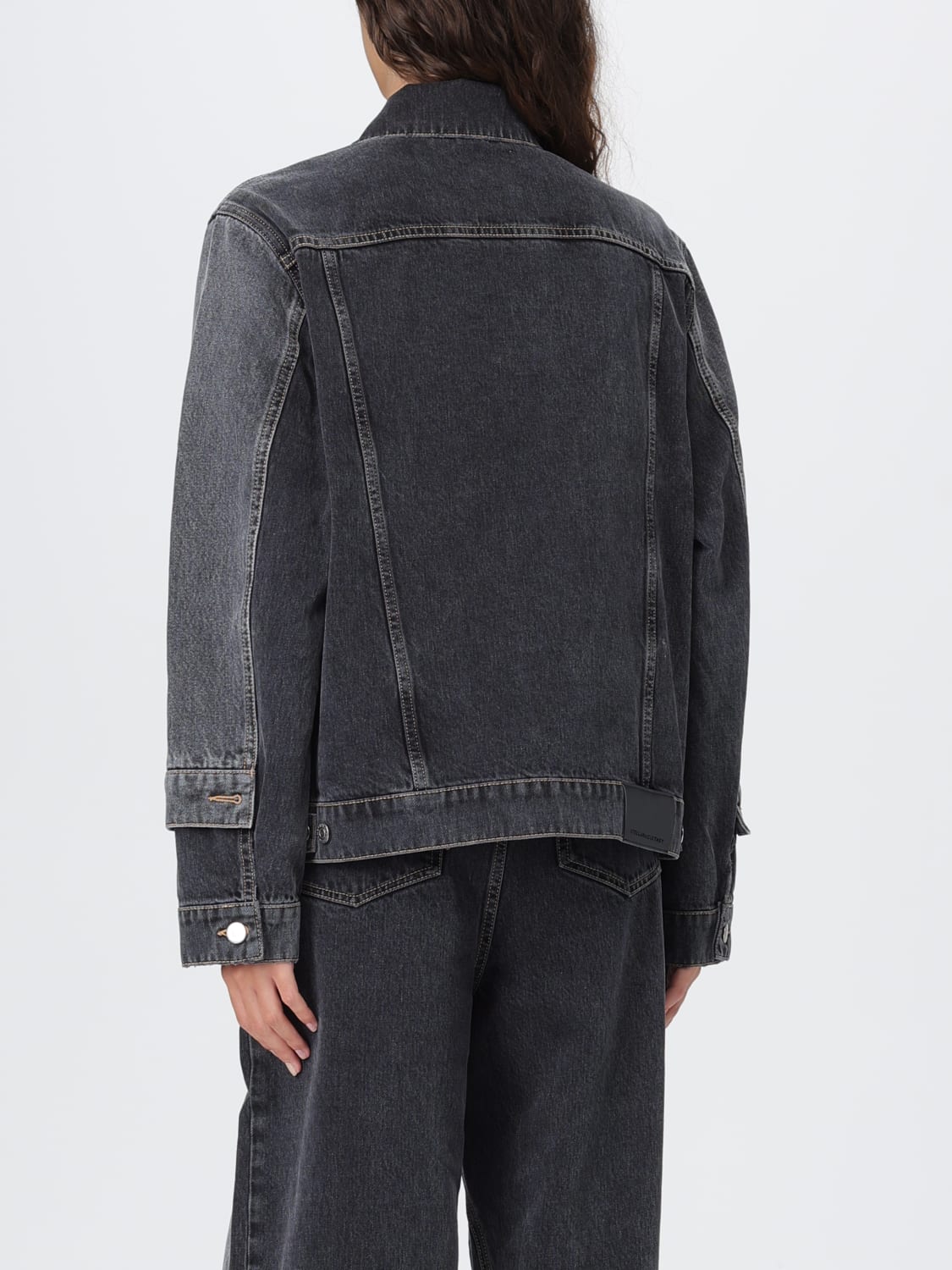 STELLA MCCARTNEY JACKET: Jacket woman Stella McCartney, Black - Img 3