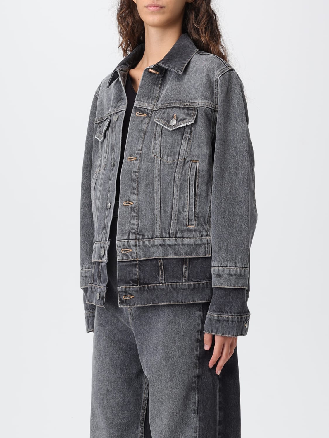 STELLA MCCARTNEY JACKET: Jacket woman Stella McCartney, Black - Img 4