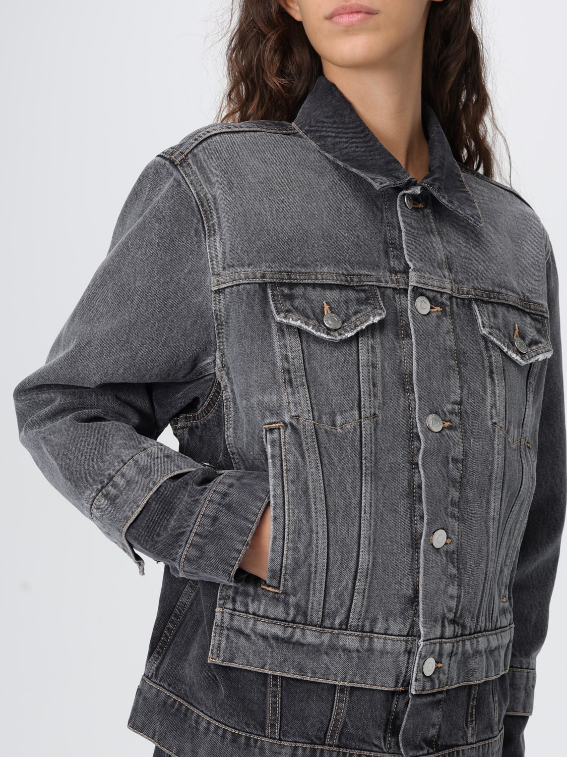 STELLA MCCARTNEY JACKET: Jacket woman Stella McCartney, Black - Img 5