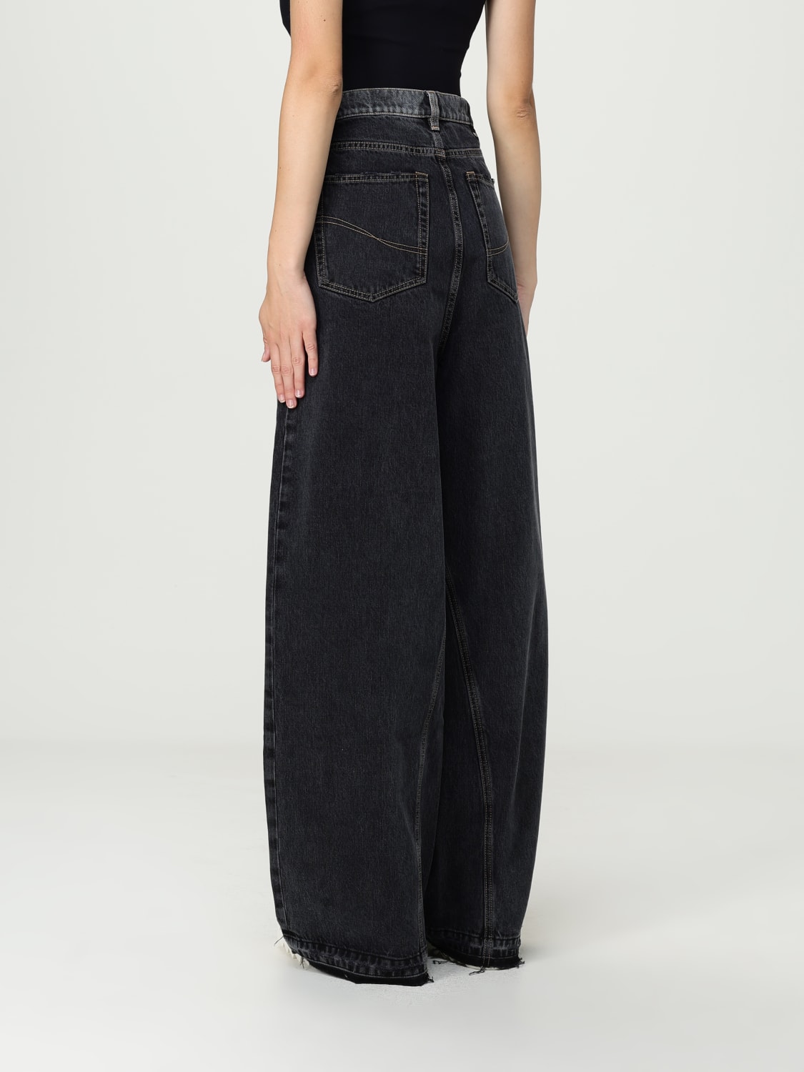 STELLA MCCARTNEY JEANS: Jeans woman Stella McCartney, Black - Img 3