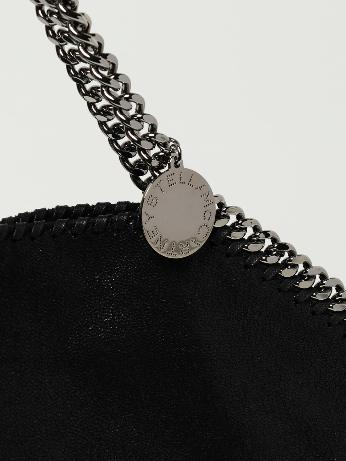 STELLA MCCARTNEY HANDTASCHE: Schultertasche damen Stella McCartney, Schwarz - Img 4