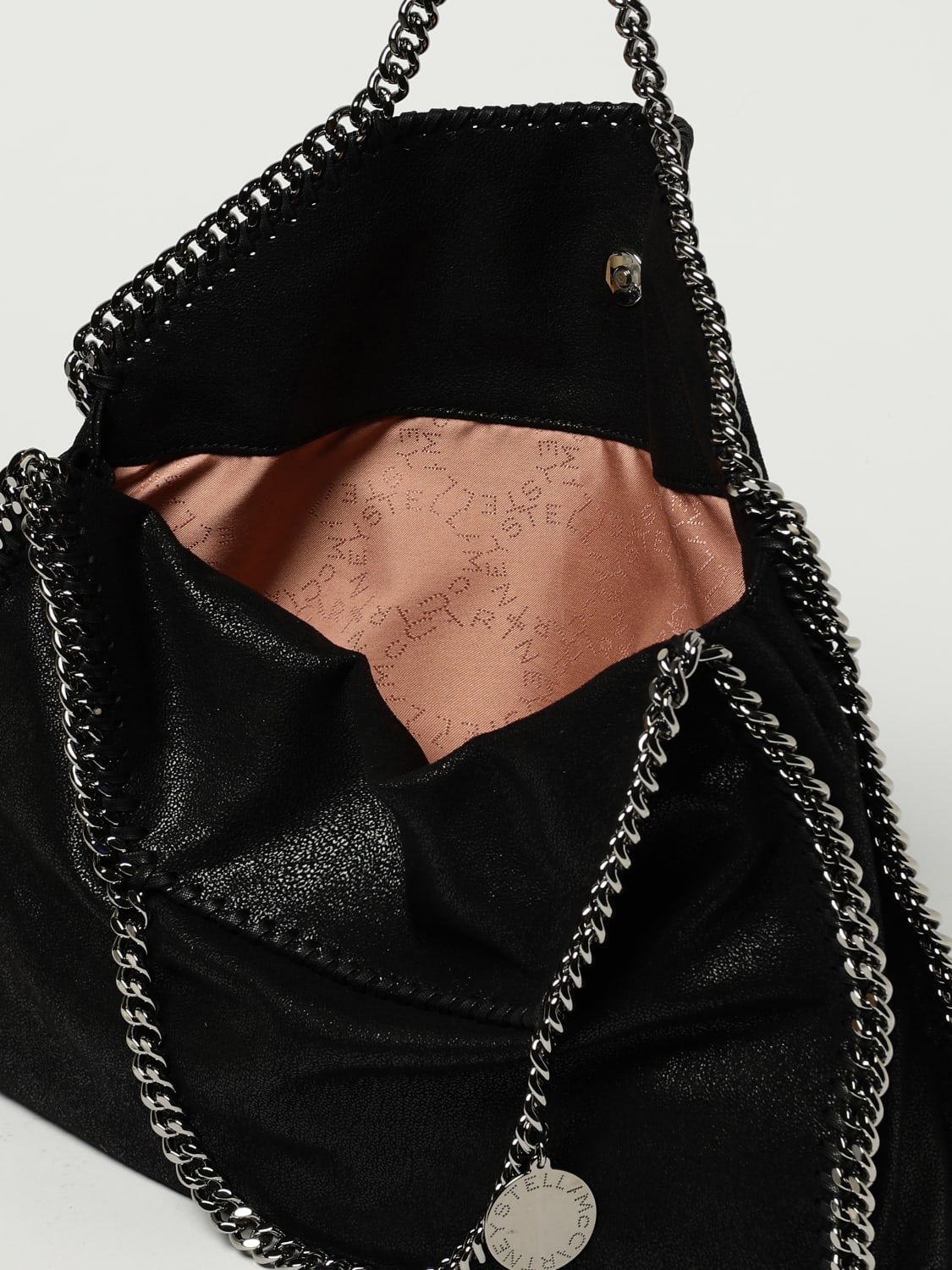 STELLA MCCARTNEY HANDTASCHE: Schultertasche damen Stella McCartney, Schwarz - Img 5