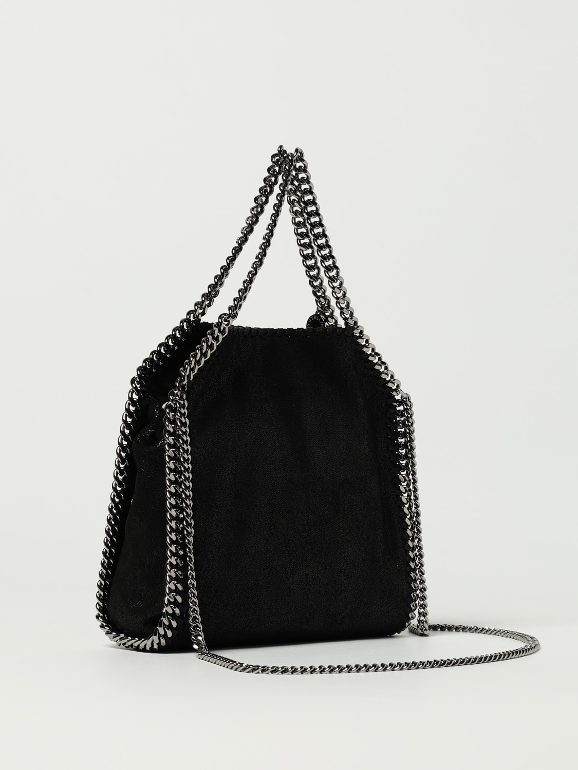 STELLA MCCARTNEY HANDBAG: Shoulder bag woman Stella McCartney, Black - Img 3