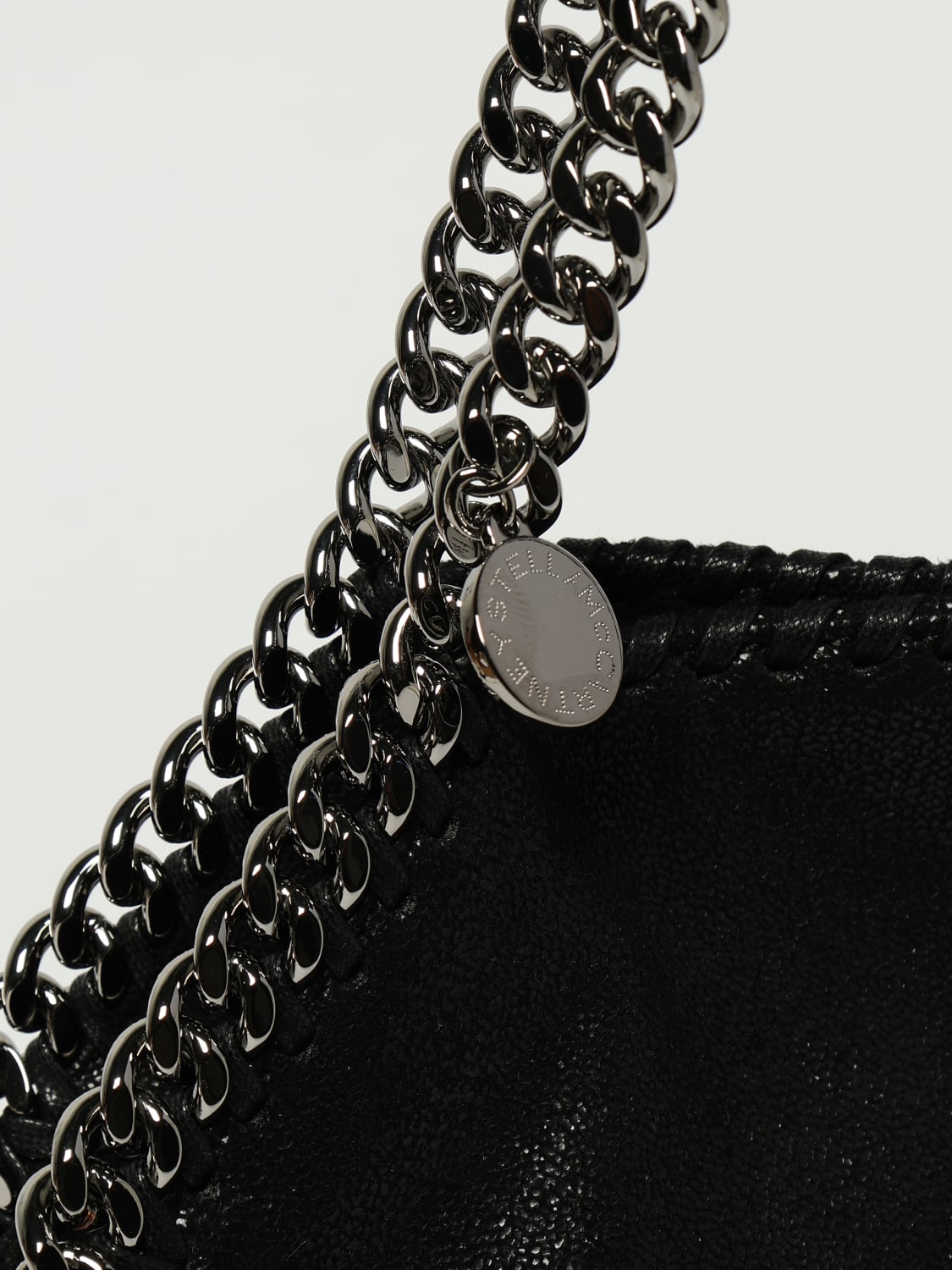 STELLA MCCARTNEY HANDBAG: Shoulder bag woman Stella McCartney, Black - Img 4