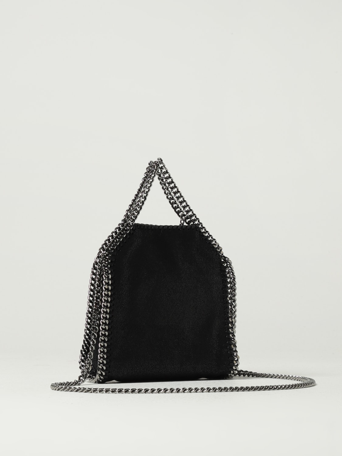 STELLA MCCARTNEY MINI SAC: Sac porté épaule femme Stella McCartney, Noir - Img 3