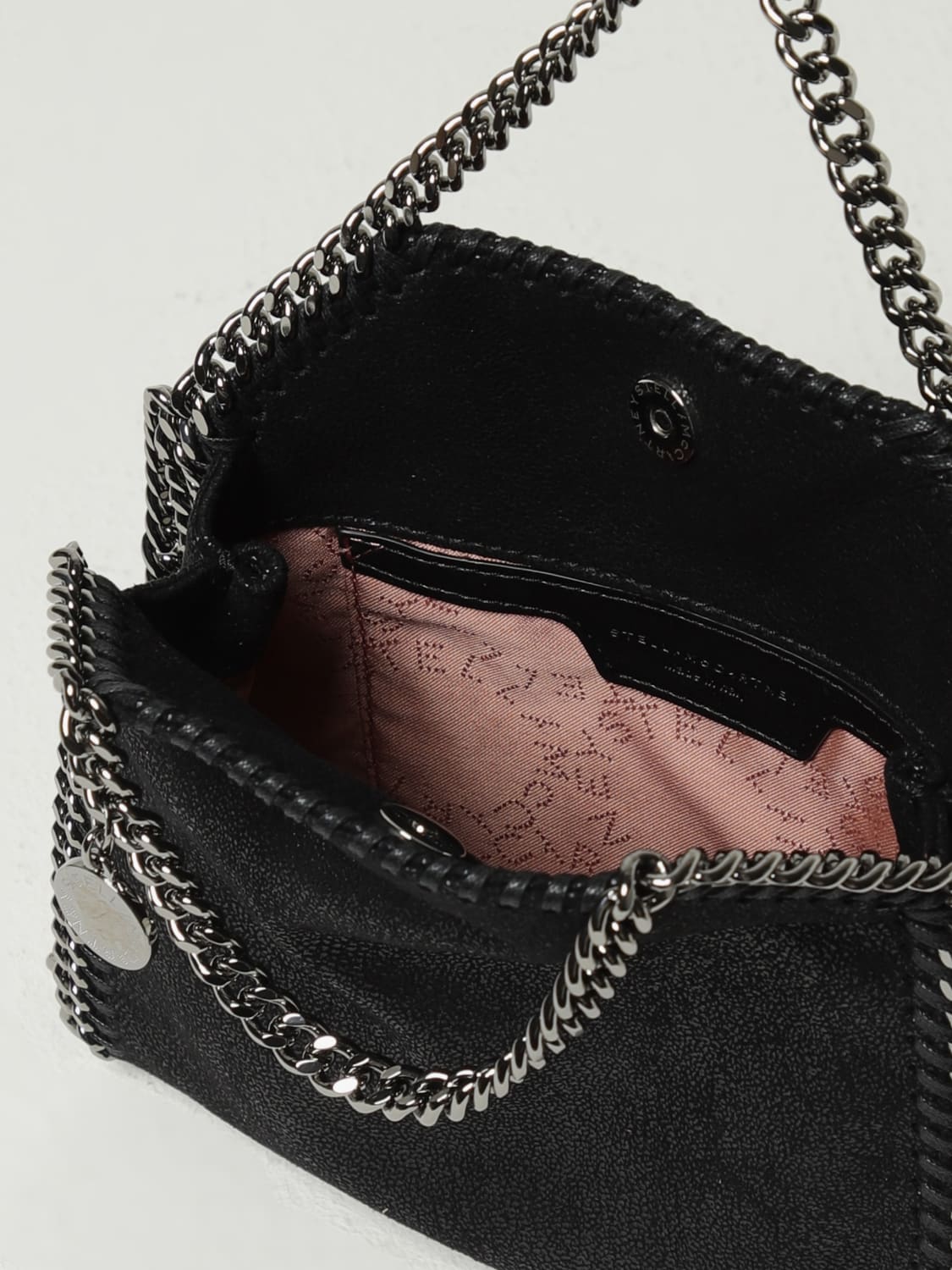 STELLA MCCARTNEY MINI SAC: Sac porté épaule femme Stella McCartney, Noir - Img 5