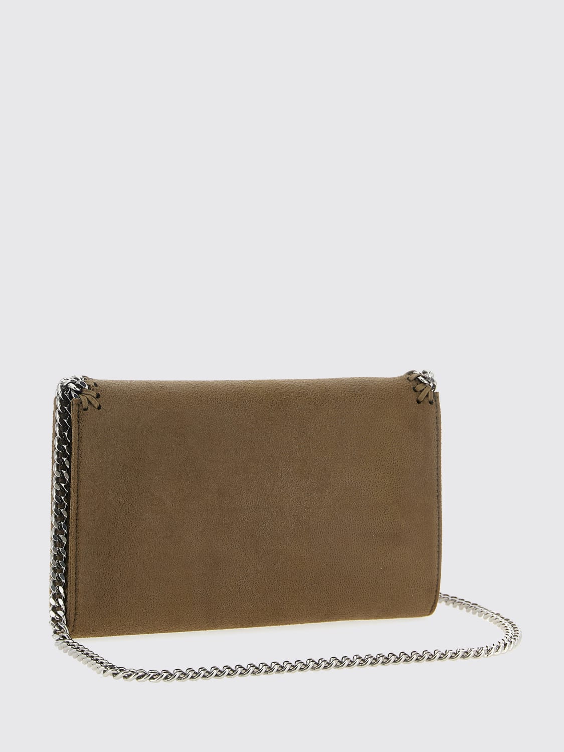 STELLA MCCARTNEY MINI BAG: Shoulder bag woman Stella McCartney, Green - Img 2