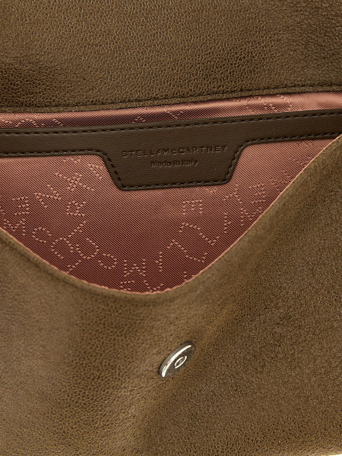 STELLA MCCARTNEY MINI BAG: Shoulder bag woman Stella McCartney, Green - Img 4