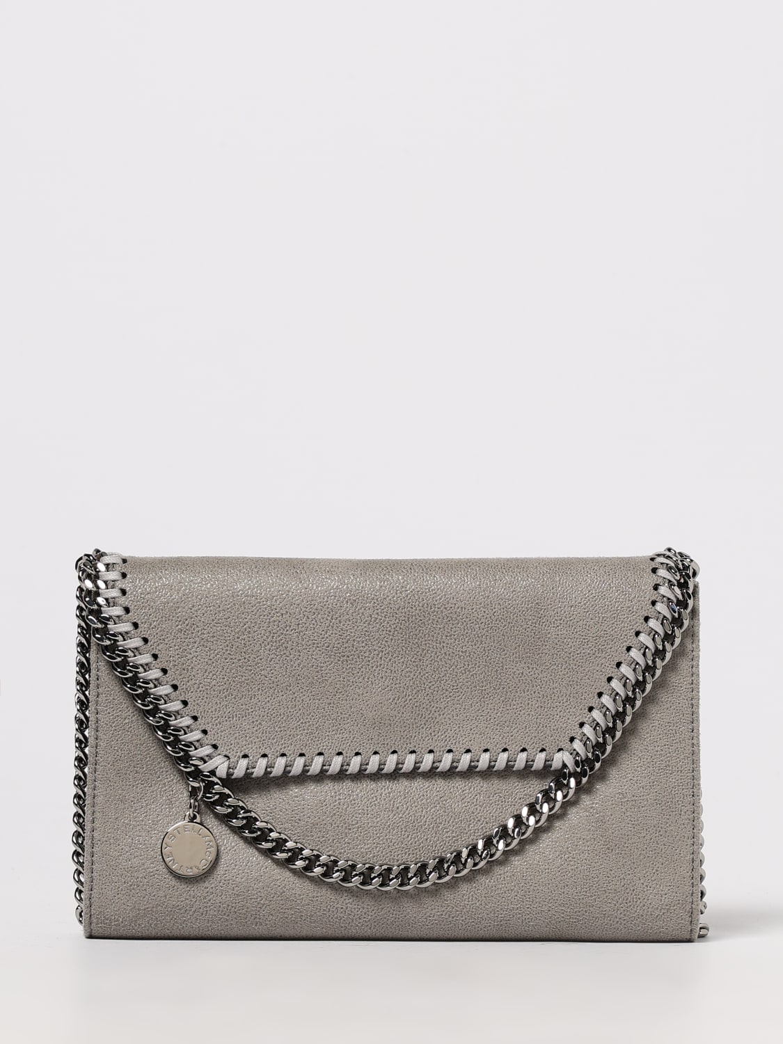 STELLA MCCARTNEY MINI BAG: Shoulder bag woman Stella McCartney, Grey - Img 1