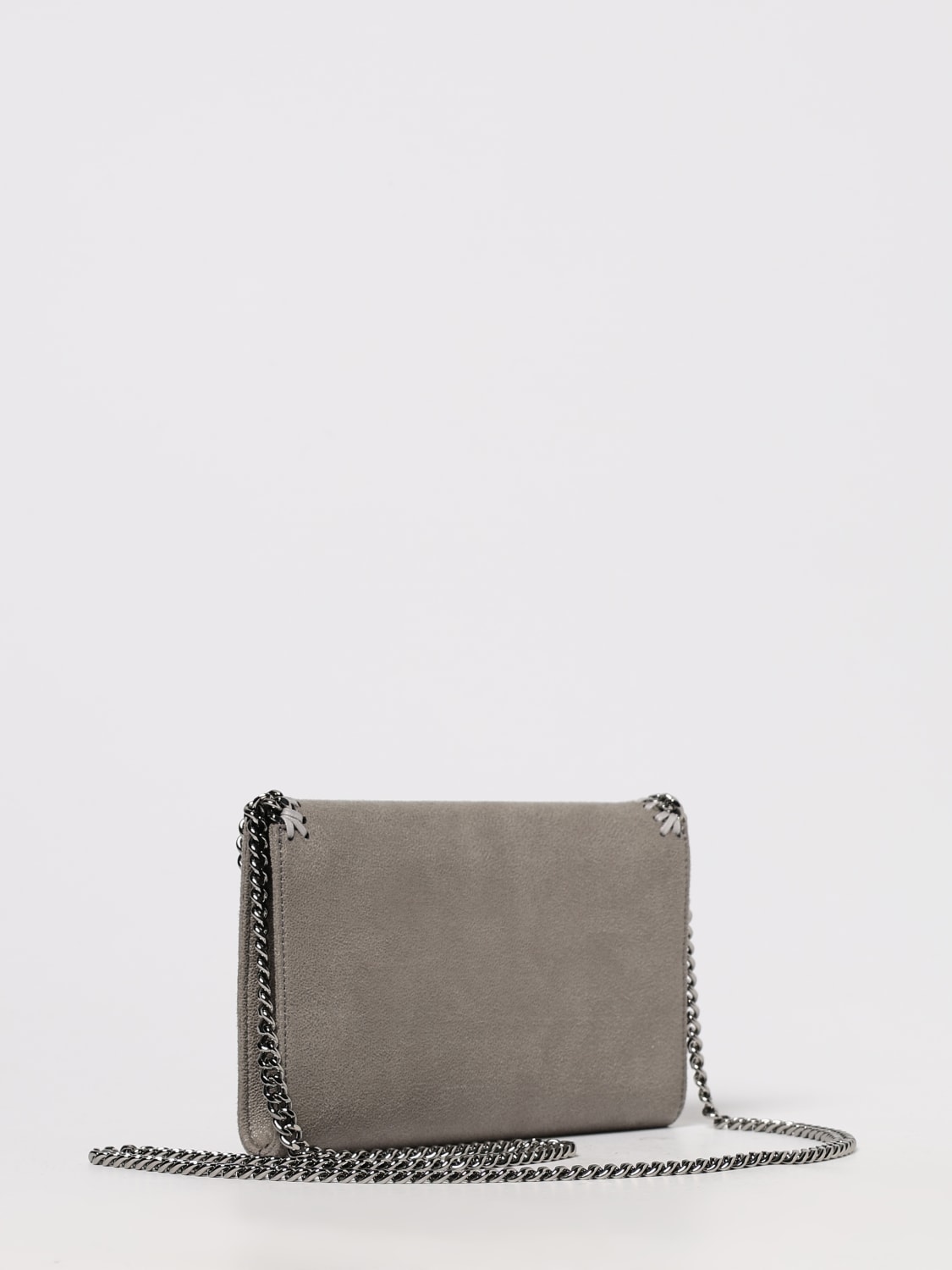 STELLA MCCARTNEY MINI BAG: Shoulder bag woman Stella McCartney, Grey - Img 3