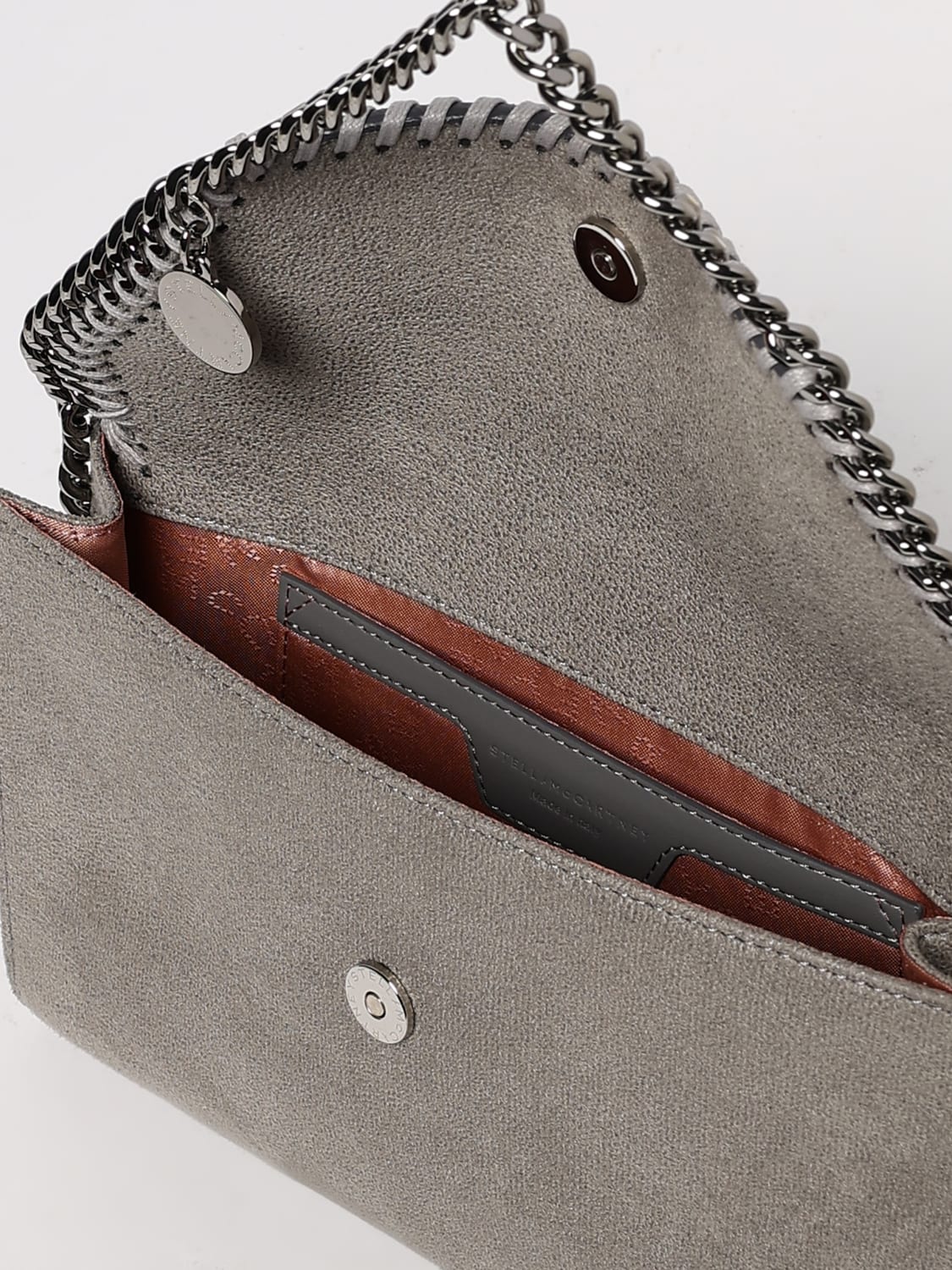 STELLA MCCARTNEY MINI BAG: Shoulder bag woman Stella McCartney, Grey - Img 5