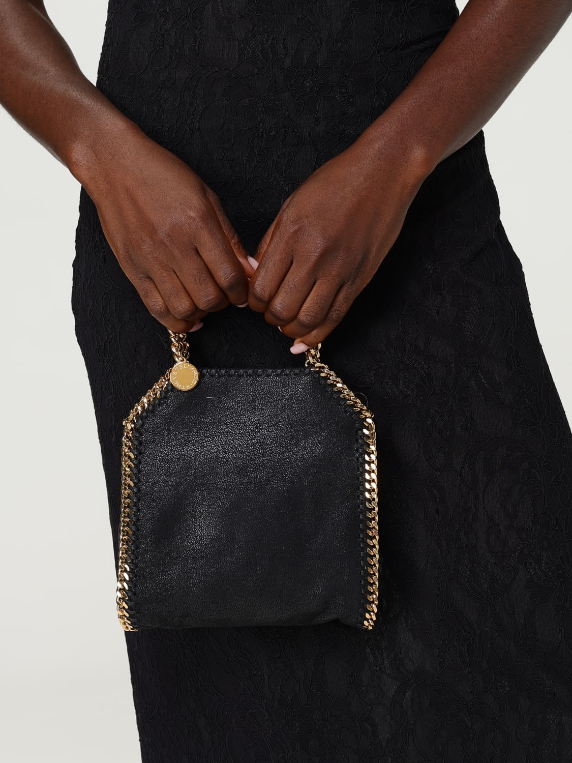 STELLA MCCARTNEY MINI BAG: Shoulder bag woman Stella McCartney, Black - Img 2