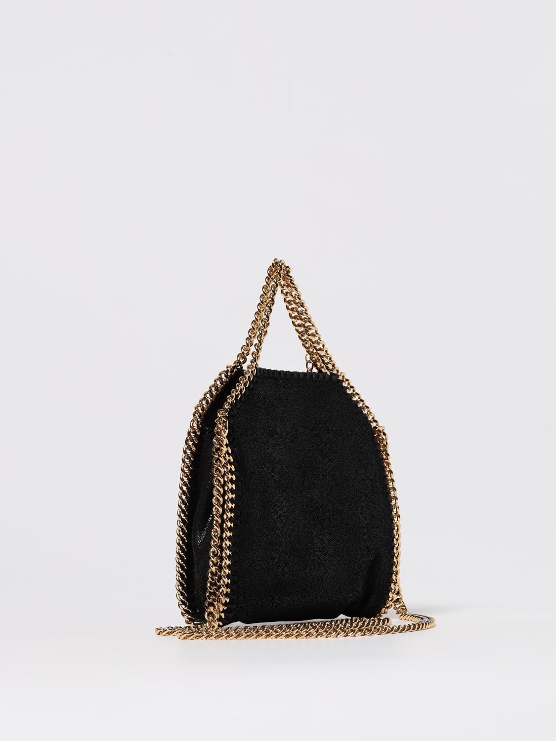 STELLA MCCARTNEY MINI BAG: Shoulder bag woman Stella McCartney, Black - Img 3