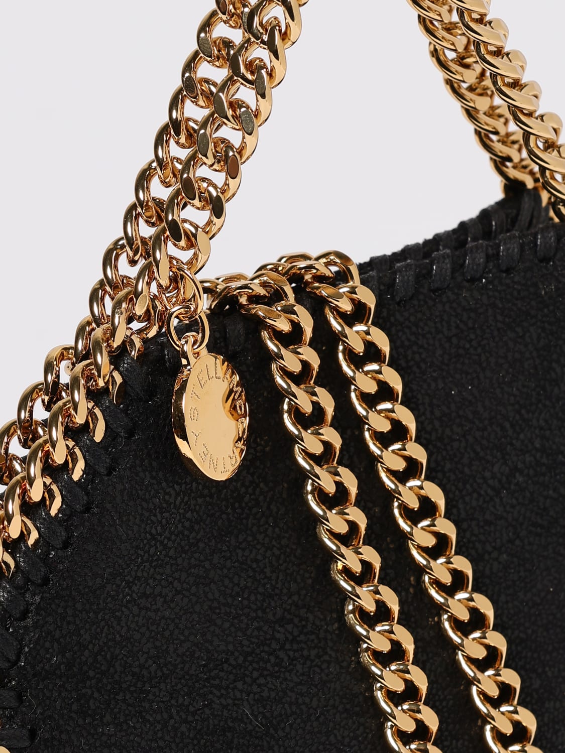 STELLA MCCARTNEY MINI BAG: Shoulder bag woman Stella McCartney, Black - Img 4