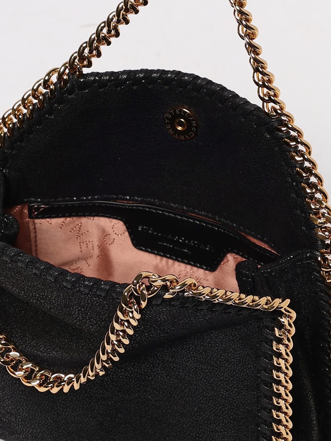 STELLA MCCARTNEY MINI BAG: Shoulder bag woman Stella McCartney, Black - Img 5