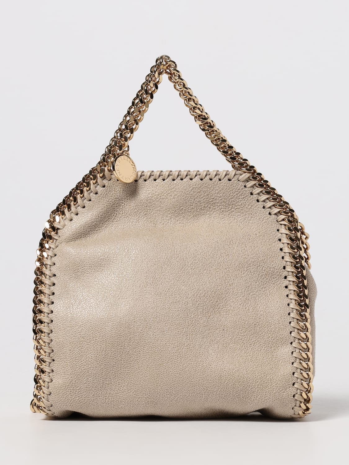 STELLA MCCARTNEY MINI BAG: Shoulder bag woman Stella McCartney, Butter - Img 1