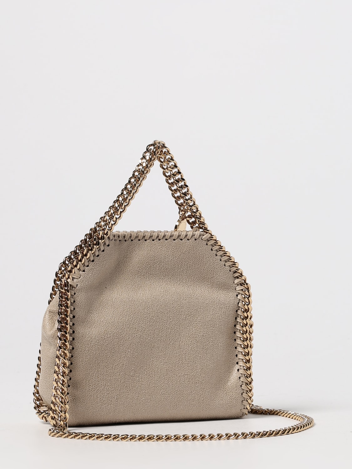 STELLA MCCARTNEY MINI BAG: Shoulder bag woman Stella McCartney, Butter - Img 3