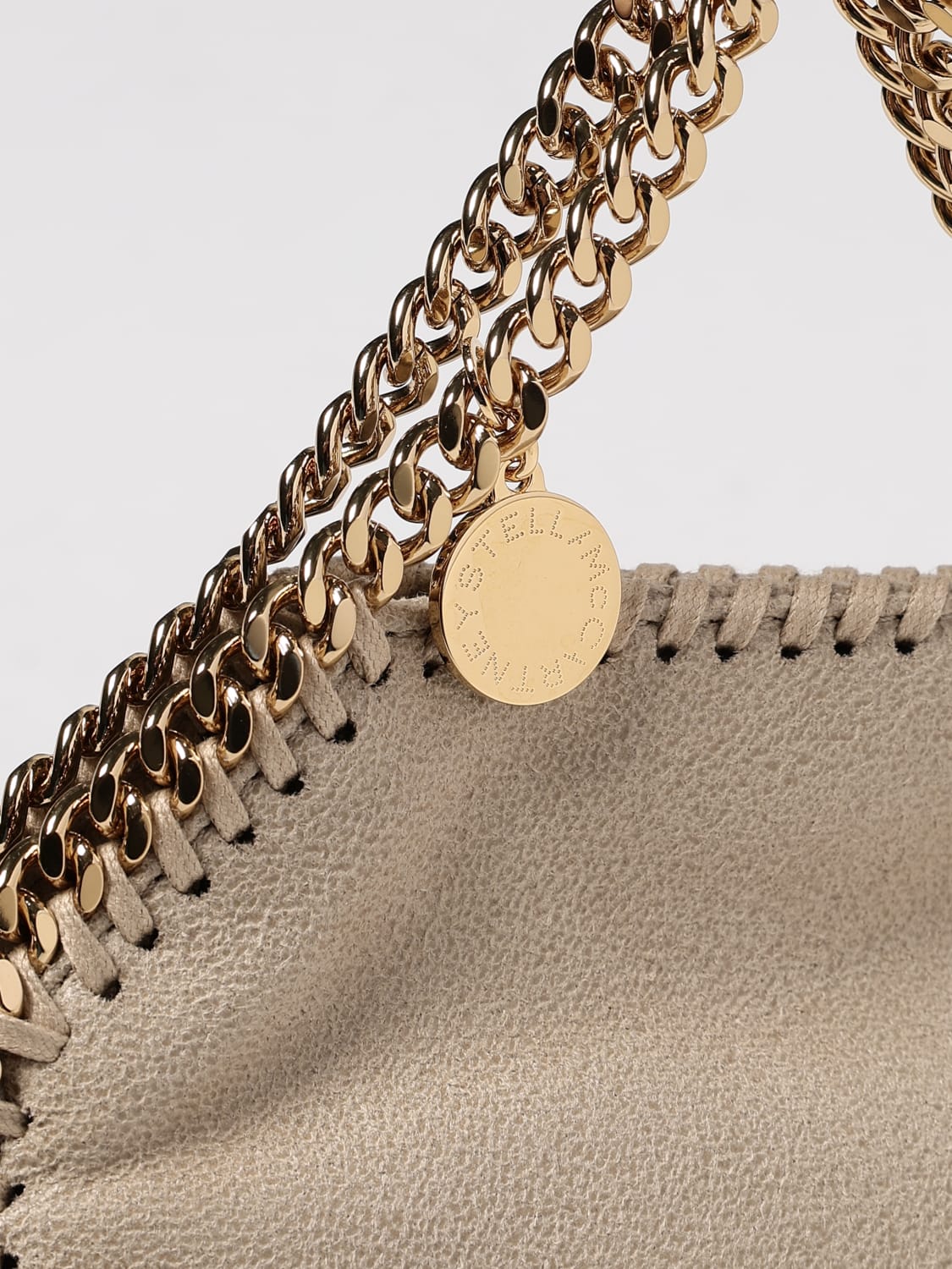 STELLA MCCARTNEY MINI BAG: Shoulder bag woman Stella McCartney, Butter - Img 4