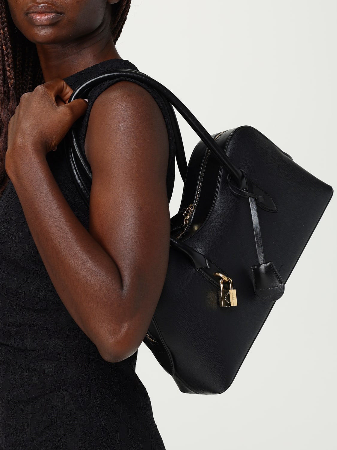 STELLA MCCARTNEY SHOULDER BAG: Shoulder bag woman Stella McCartney, Black - Img 2