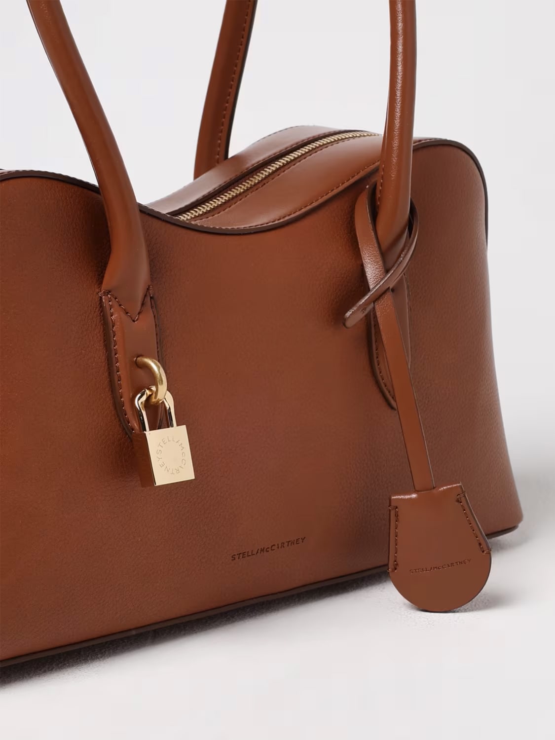 STELLA MCCARTNEY BOLSO DE HOMBRO: Bolso de hombro mujer Stella McCartney, Marrón - Img 4