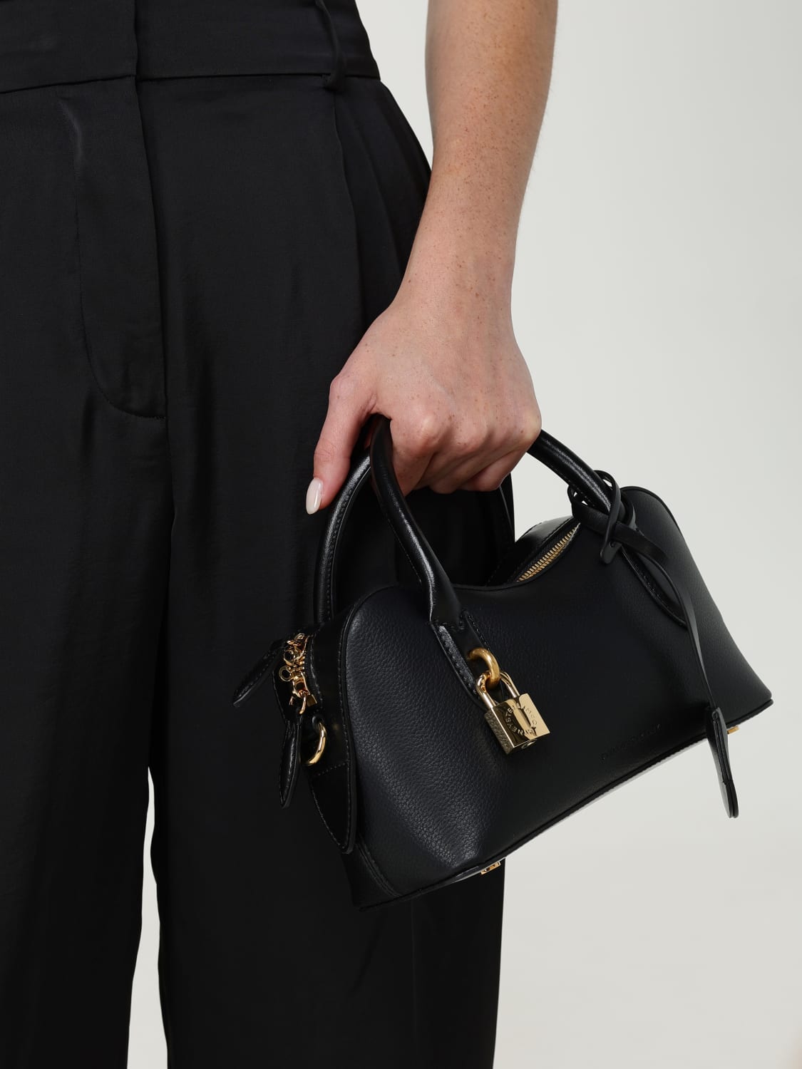 STELLA MCCARTNEY MINI BAG: Shoulder bag woman Stella McCartney, Black - Img 2