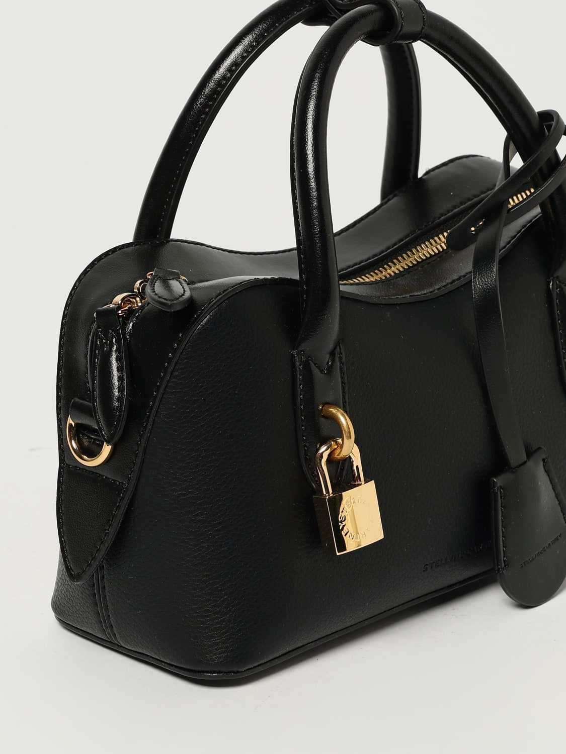 STELLA MCCARTNEY MINI BAG: Shoulder bag woman Stella McCartney, Black - Img 4