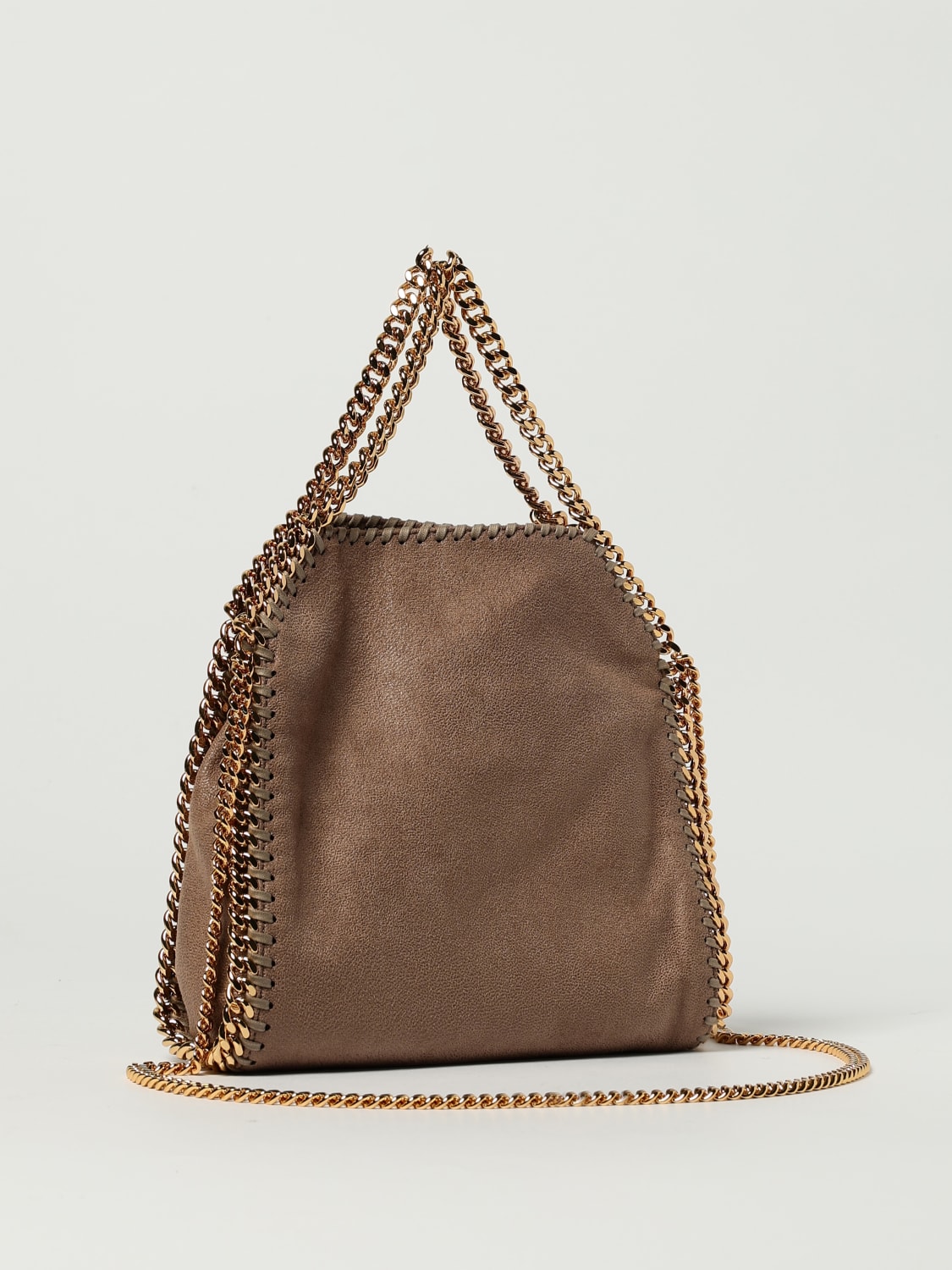 STELLA MCCARTNEY HANDTASCHE: Schultertasche damen Stella McCartney, Beige - Img 3