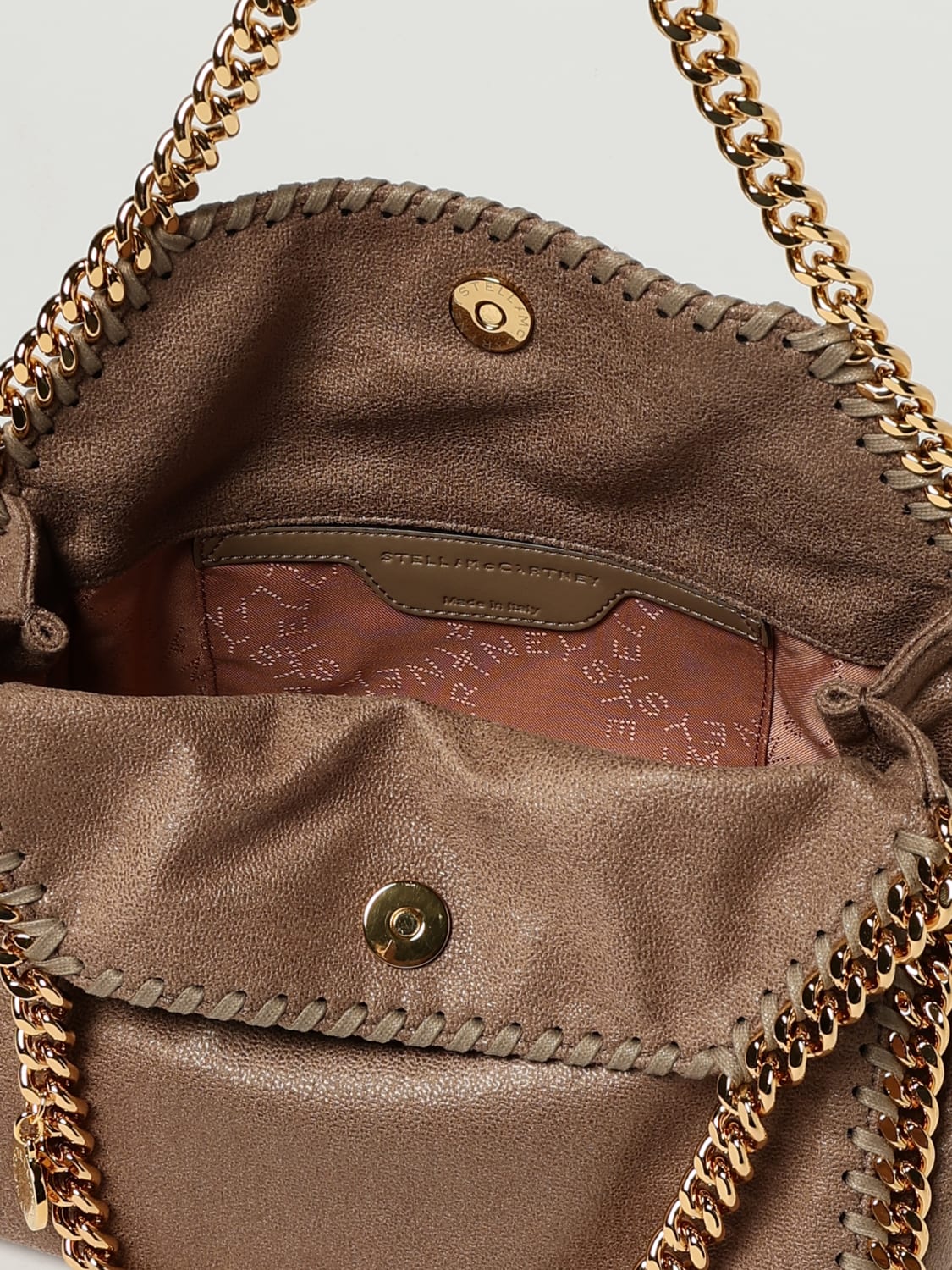 STELLA MCCARTNEY HANDTASCHE: Schultertasche damen Stella McCartney, Beige - Img 5