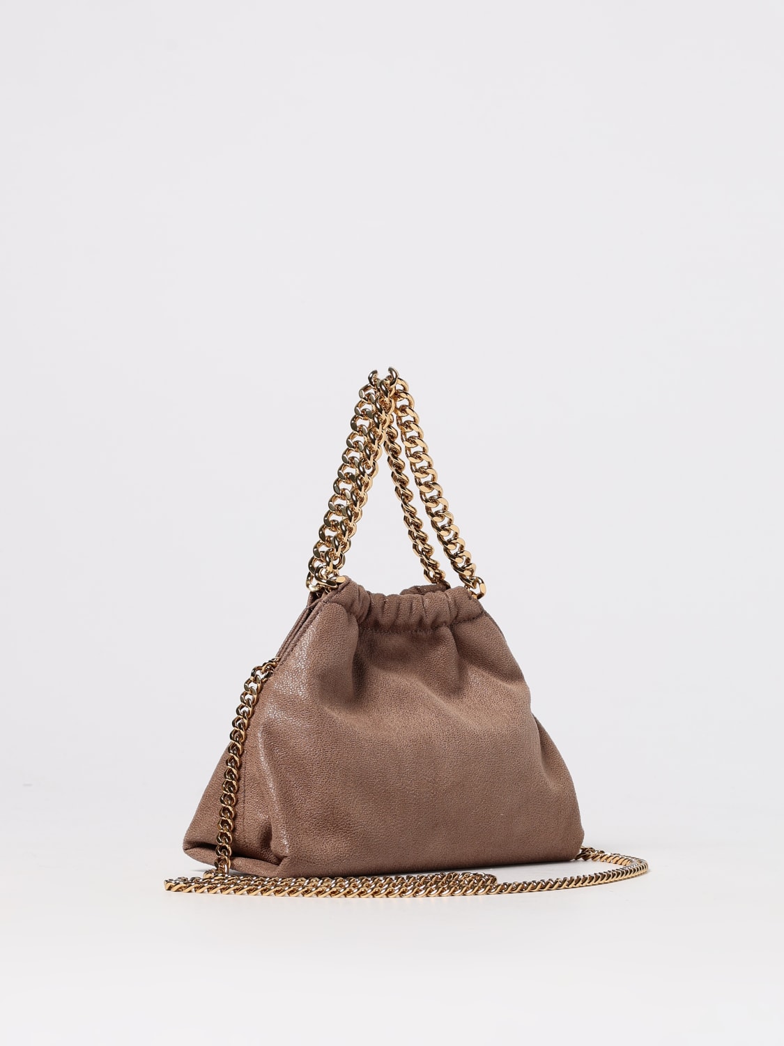 STELLA MCCARTNEY MINI BAG: Shoulder bag woman Stella McCartney, Beige - Img 3