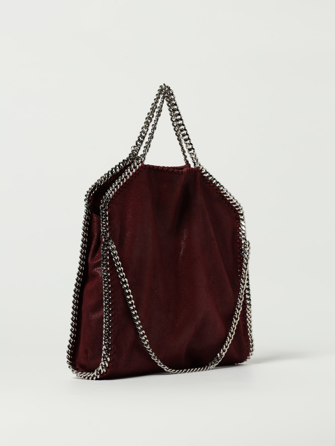STELLA MCCARTNEY TRAGETASCHE: Schultertasche damen Stella McCartney, Violett - Img 3