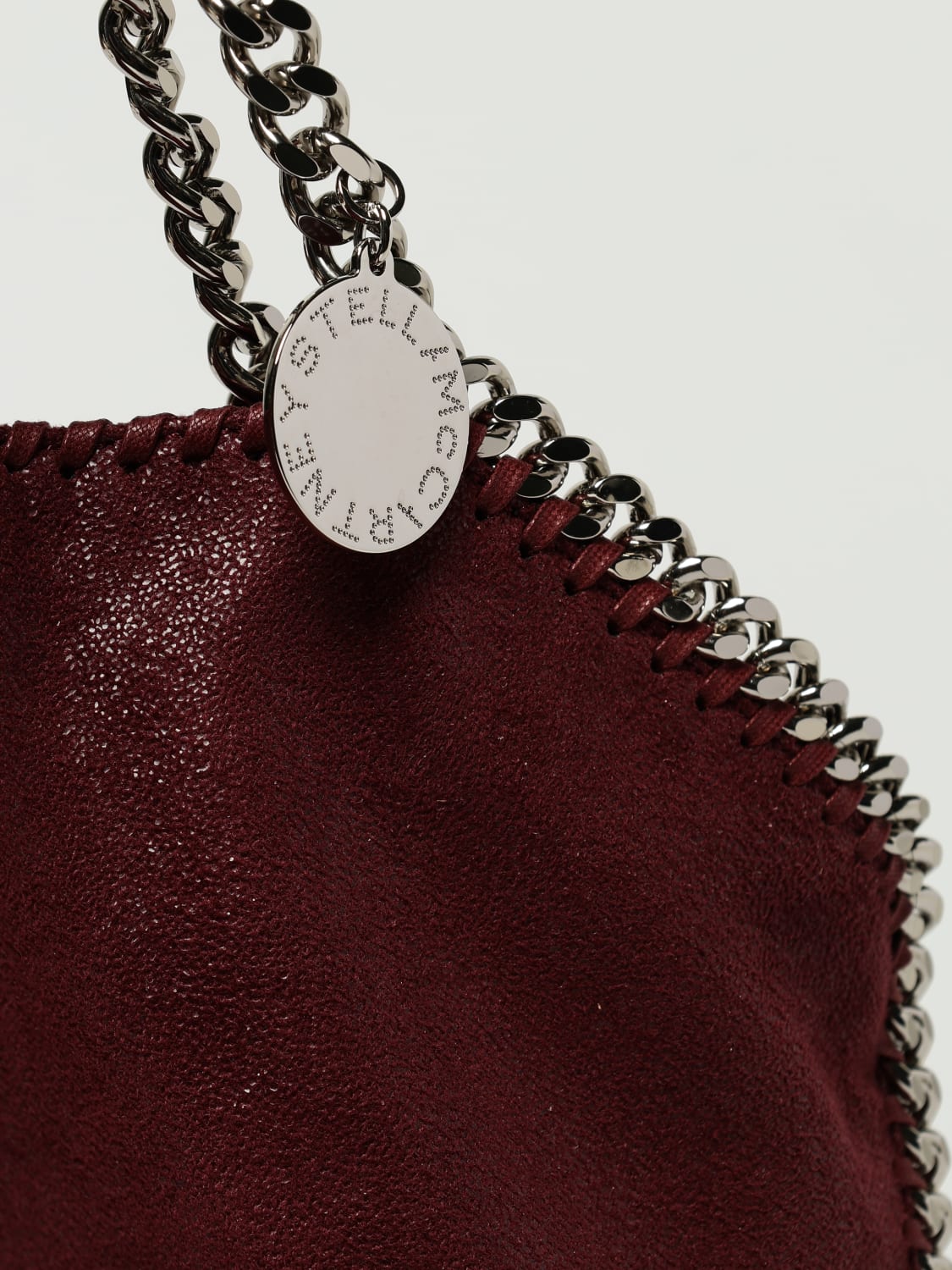 STELLA MCCARTNEY: Shoulder bag woman - Violet | Stella