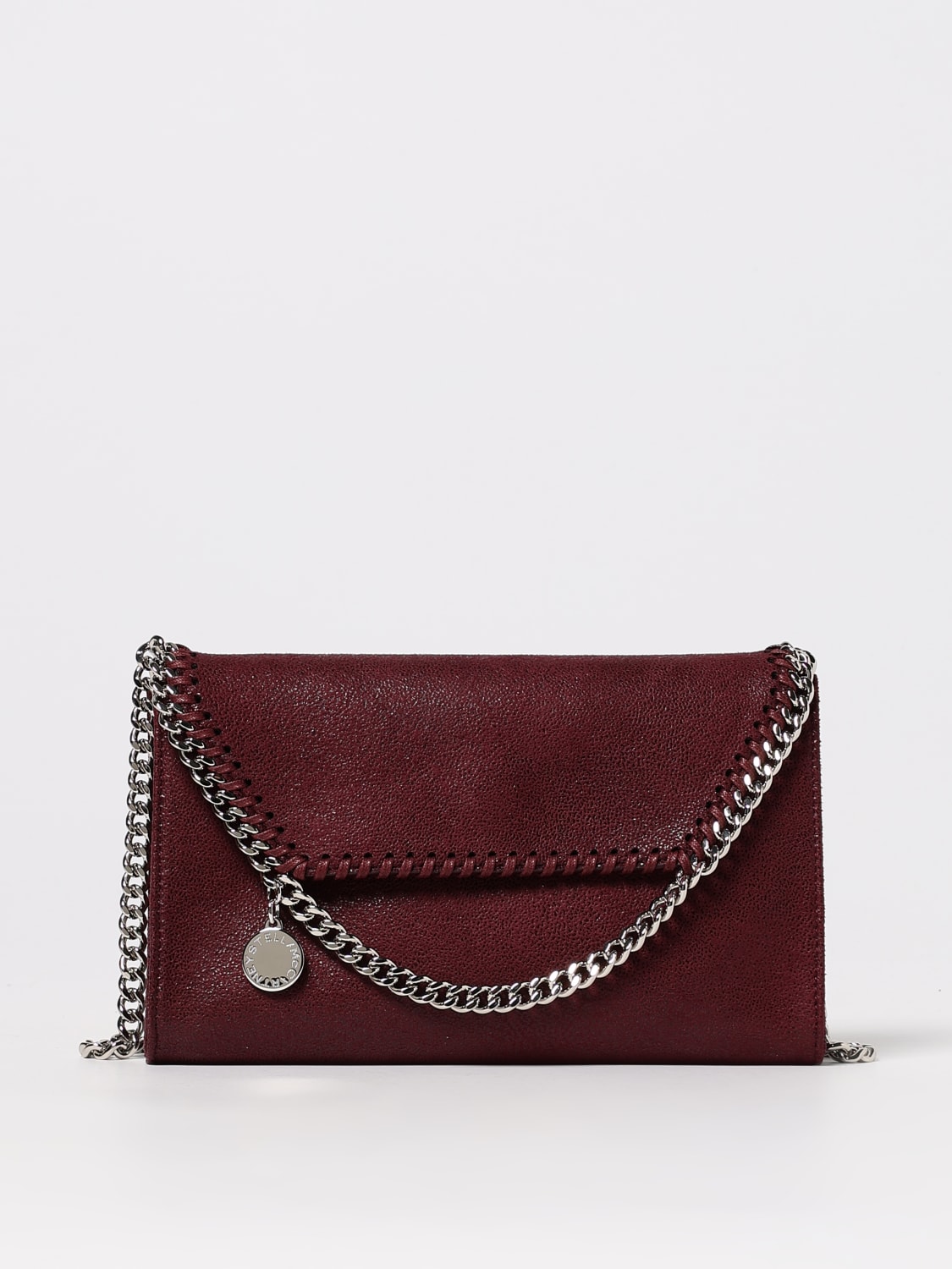 STELLA MCCARTNEY MINI BAG: Shoulder bag woman Stella McCartney, Violet - Img 1