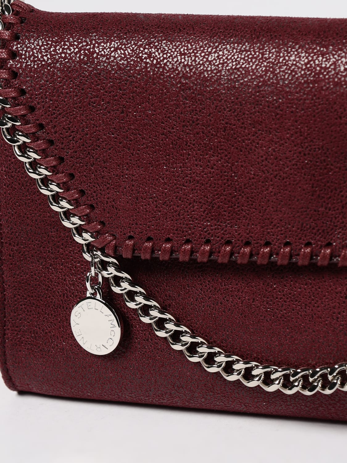 STELLA MCCARTNEY MINI BAG: Shoulder bag woman Stella McCartney, Violet - Img 3