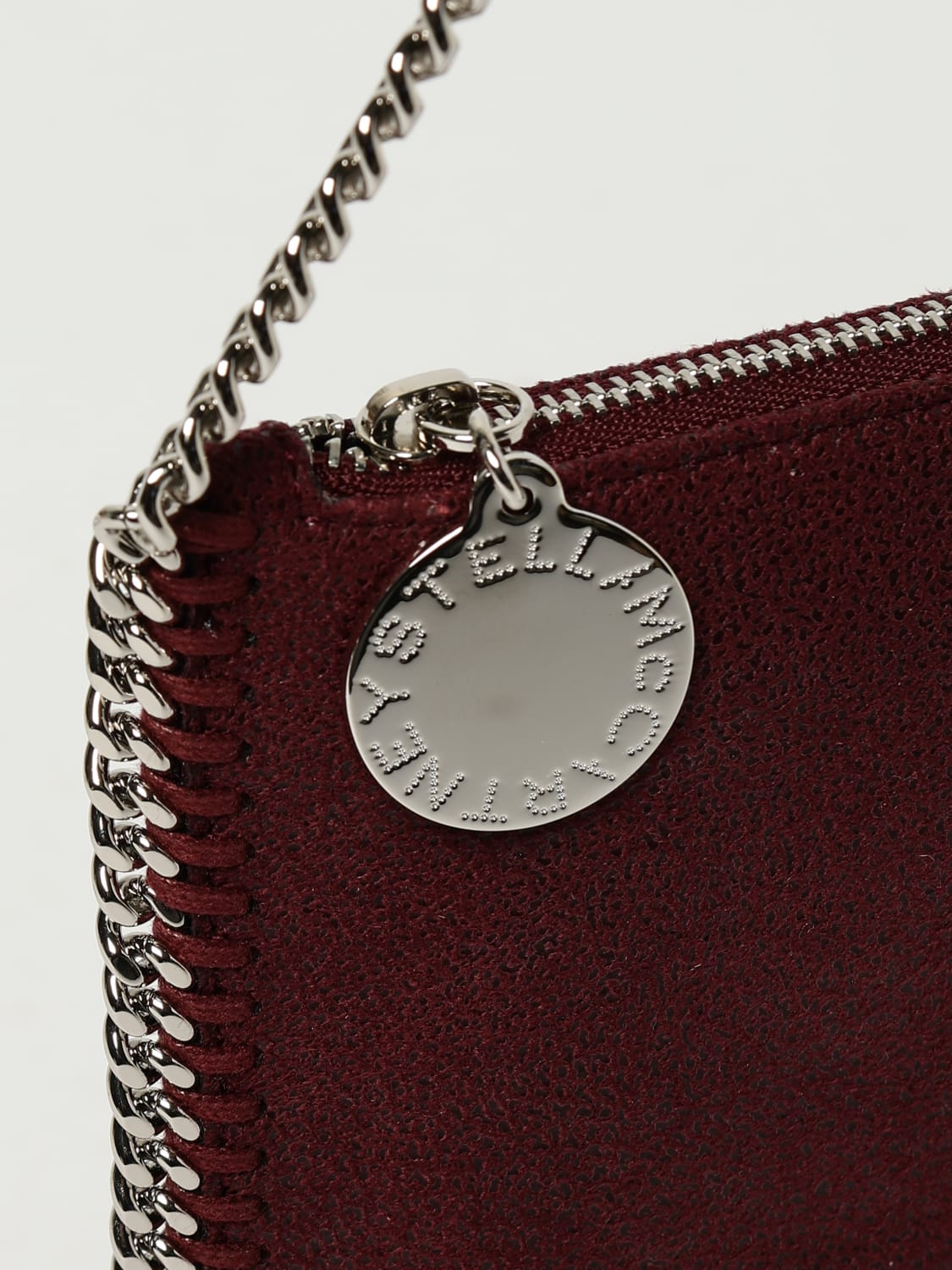 STELLA MCCARTNEY MINI BOLSO: Bolso de hombro mujer Stella McCartney, Violeta - Img 4