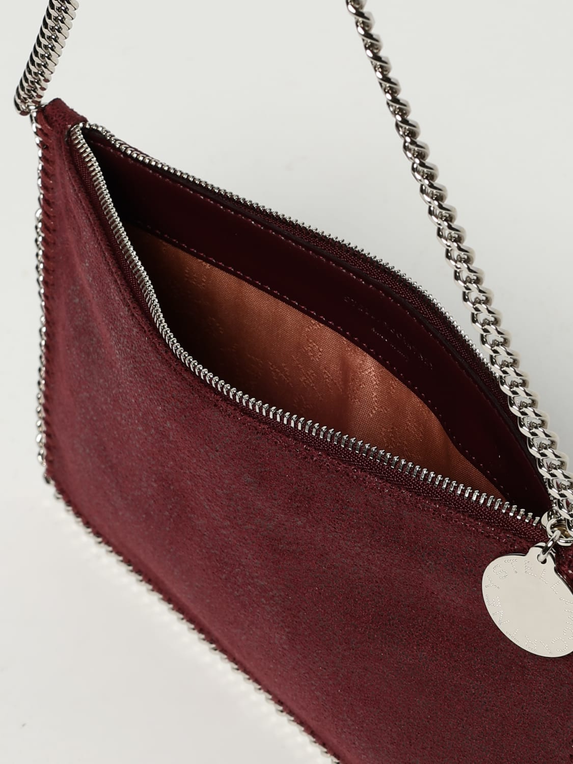 STELLA MCCARTNEY MINI BOLSO: Bolso de hombro mujer Stella McCartney, Violeta - Img 5