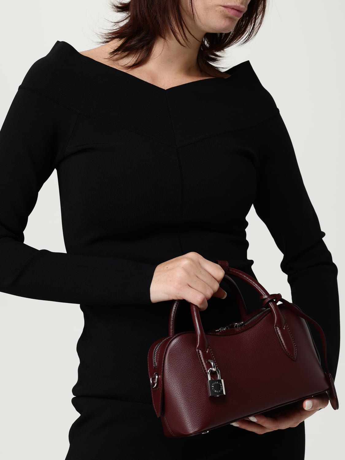 STELLA MCCARTNEY BOLSO DE MANO: Bolso de hombro mujer Stella McCartney, Granate - Img 2