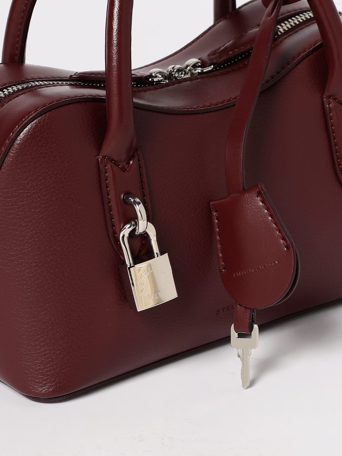 STELLA MCCARTNEY BOLSO DE MANO: Bolso de hombro mujer Stella McCartney, Granate - Img 4