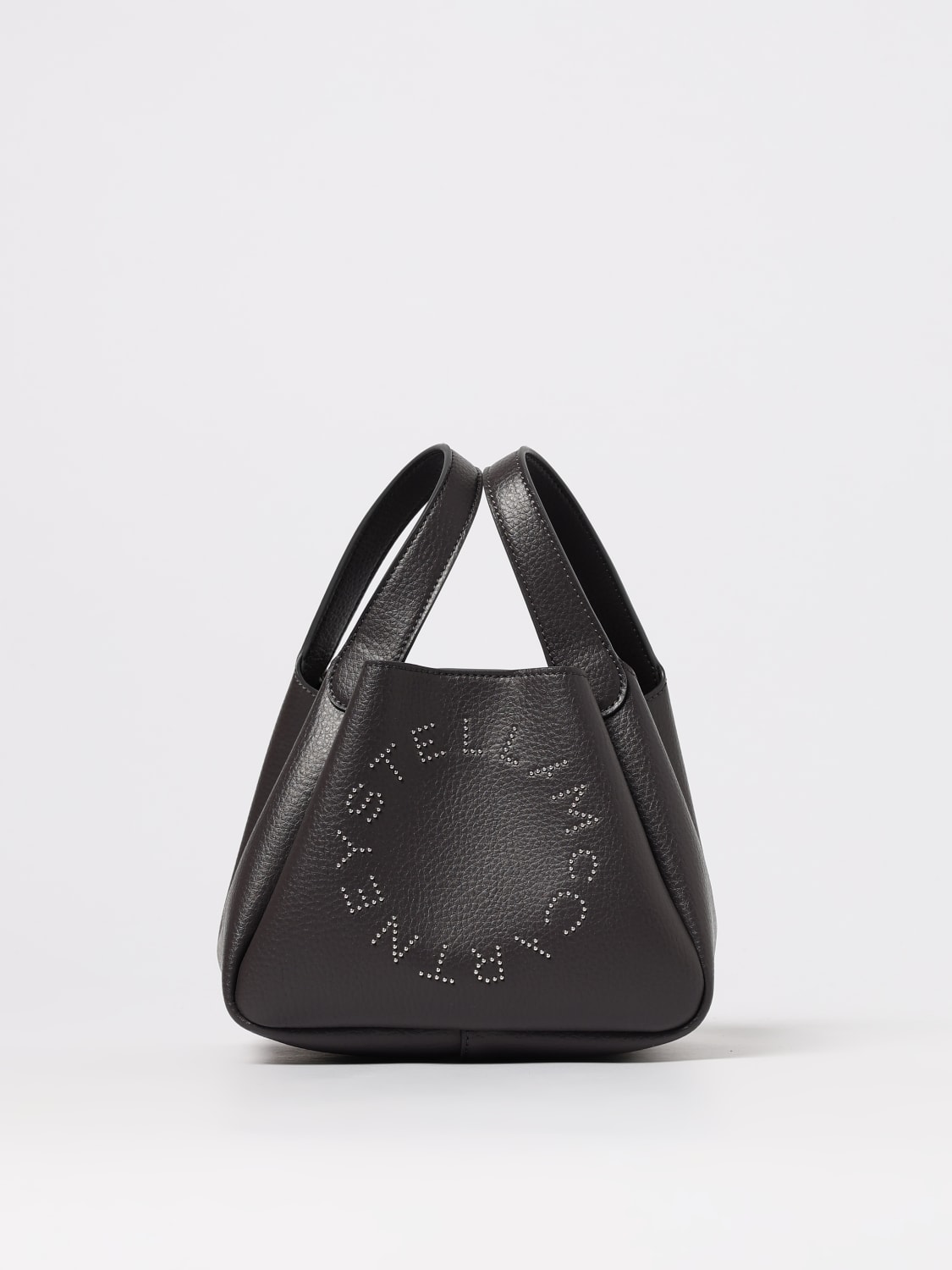 STELLA MCCARTNEY MINI BAG: Shoulder bag woman Stella McCartney, Charcoal - Img 1