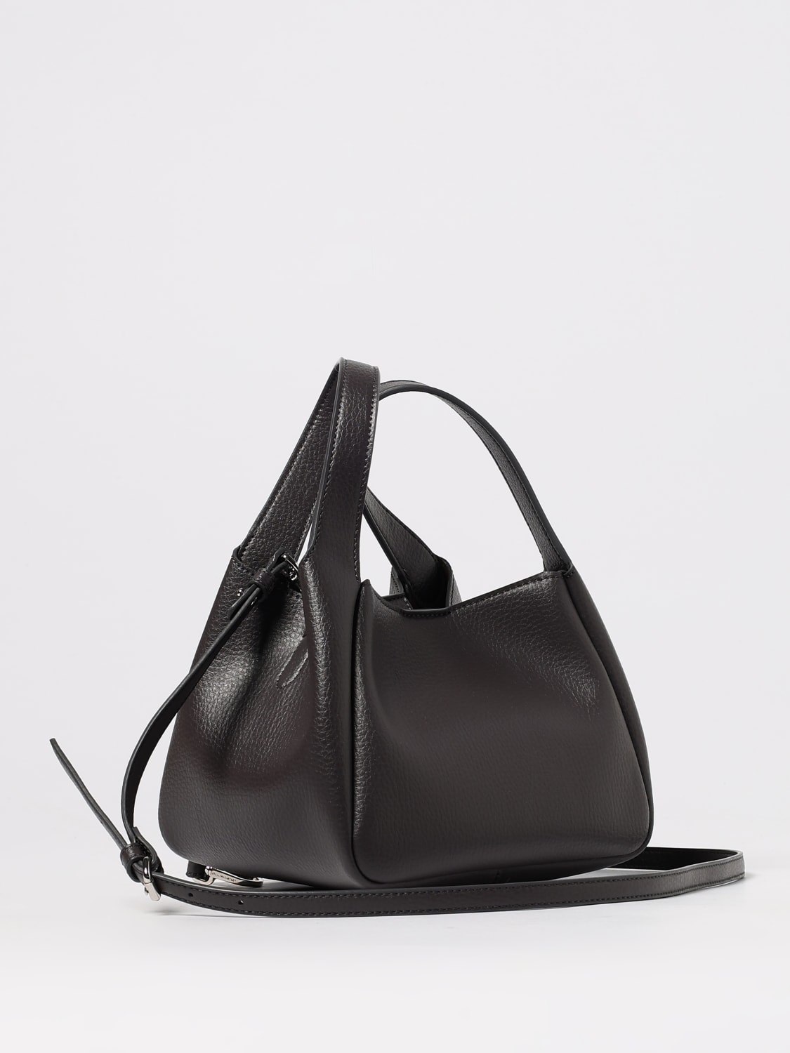 STELLA MCCARTNEY MINI BAG: Shoulder bag woman Stella McCartney, Charcoal - Img 3
