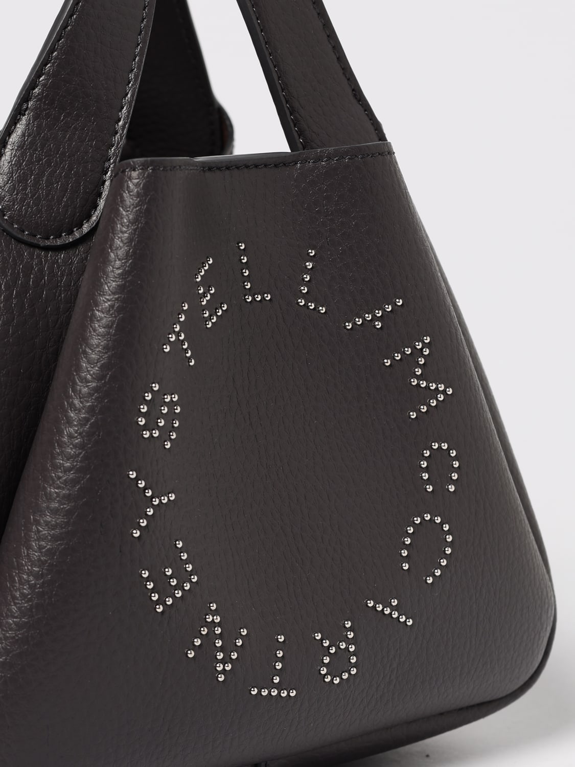 STELLA MCCARTNEY MINI BAG: Shoulder bag woman Stella McCartney, Charcoal - Img 4