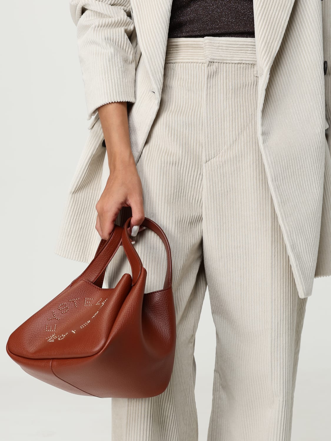 STELLA MCCARTNEY MINI SAC: Sac porté épaule femme Stella McCartney, Rouge Brique - Img 2