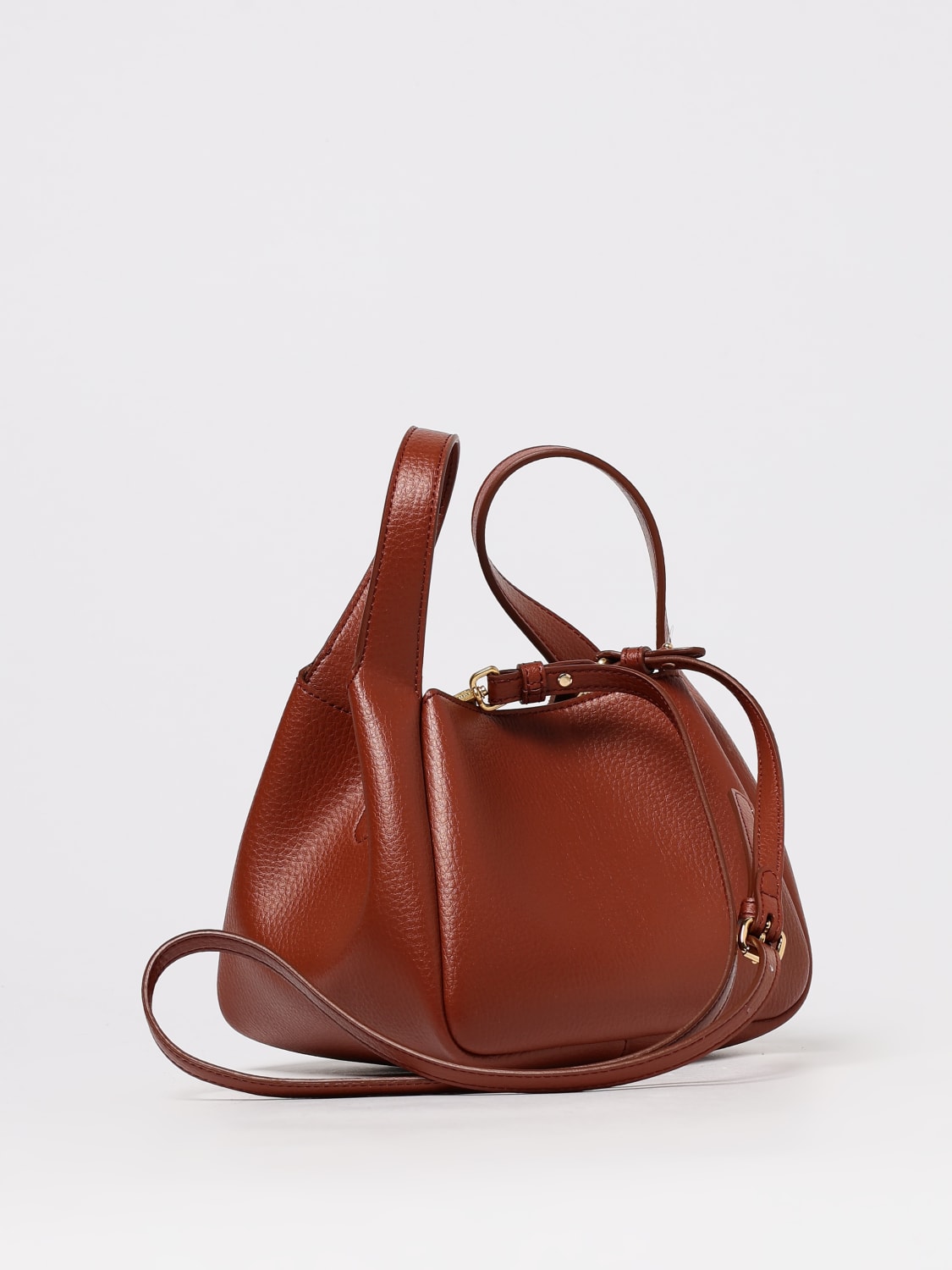 STELLA MCCARTNEY MINI SAC: Sac porté épaule femme Stella McCartney, Rouge Brique - Img 3