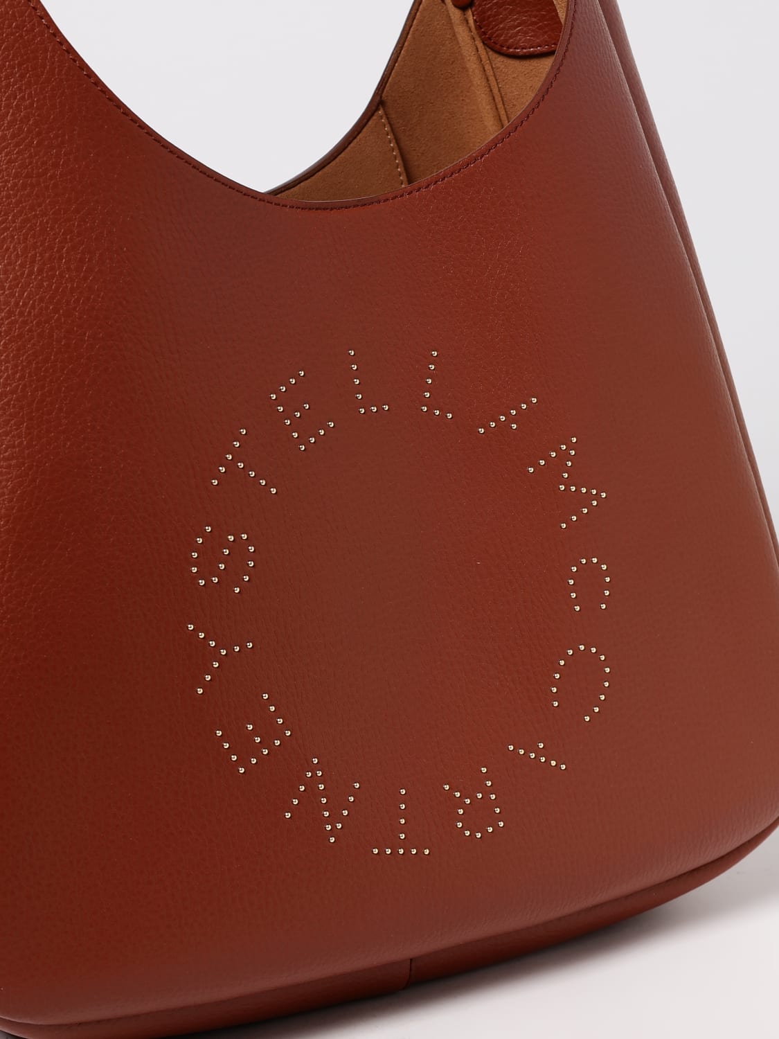 STELLA MCCARTNEY BOLSO DE HOMBRO: Bolso de hombro mujer Stella McCartney, Ladrillo - Img 4