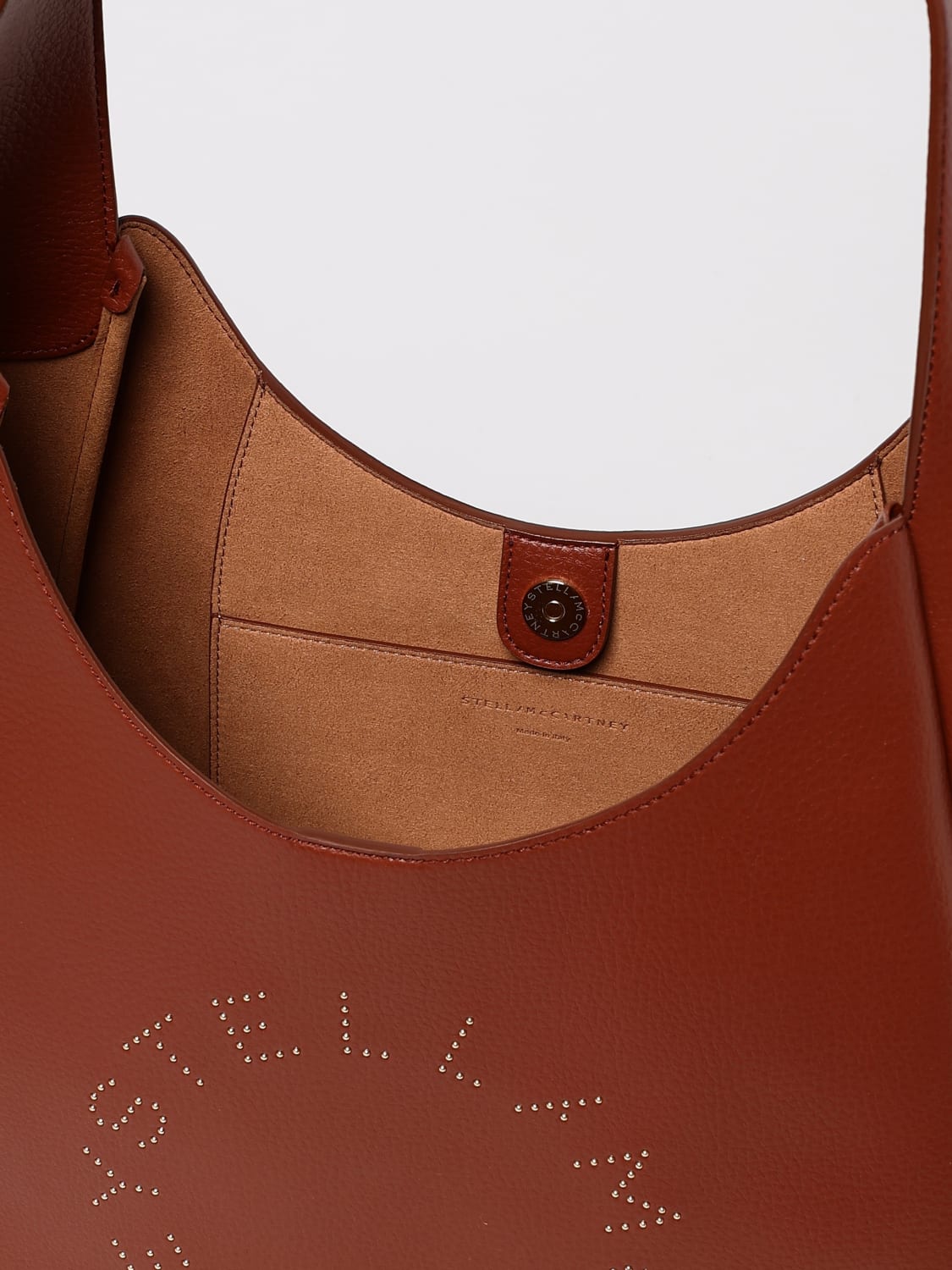 STELLA MCCARTNEY BOLSO DE HOMBRO: Bolso de hombro mujer Stella McCartney, Ladrillo - Img 5