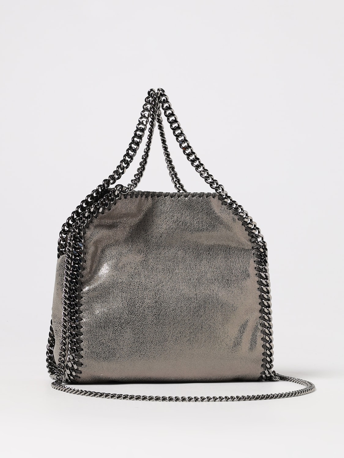 STELLA MCCARTNEY SCHULTERTASCHE: Schultertasche damen Stella McCartney, Grau - Img 2