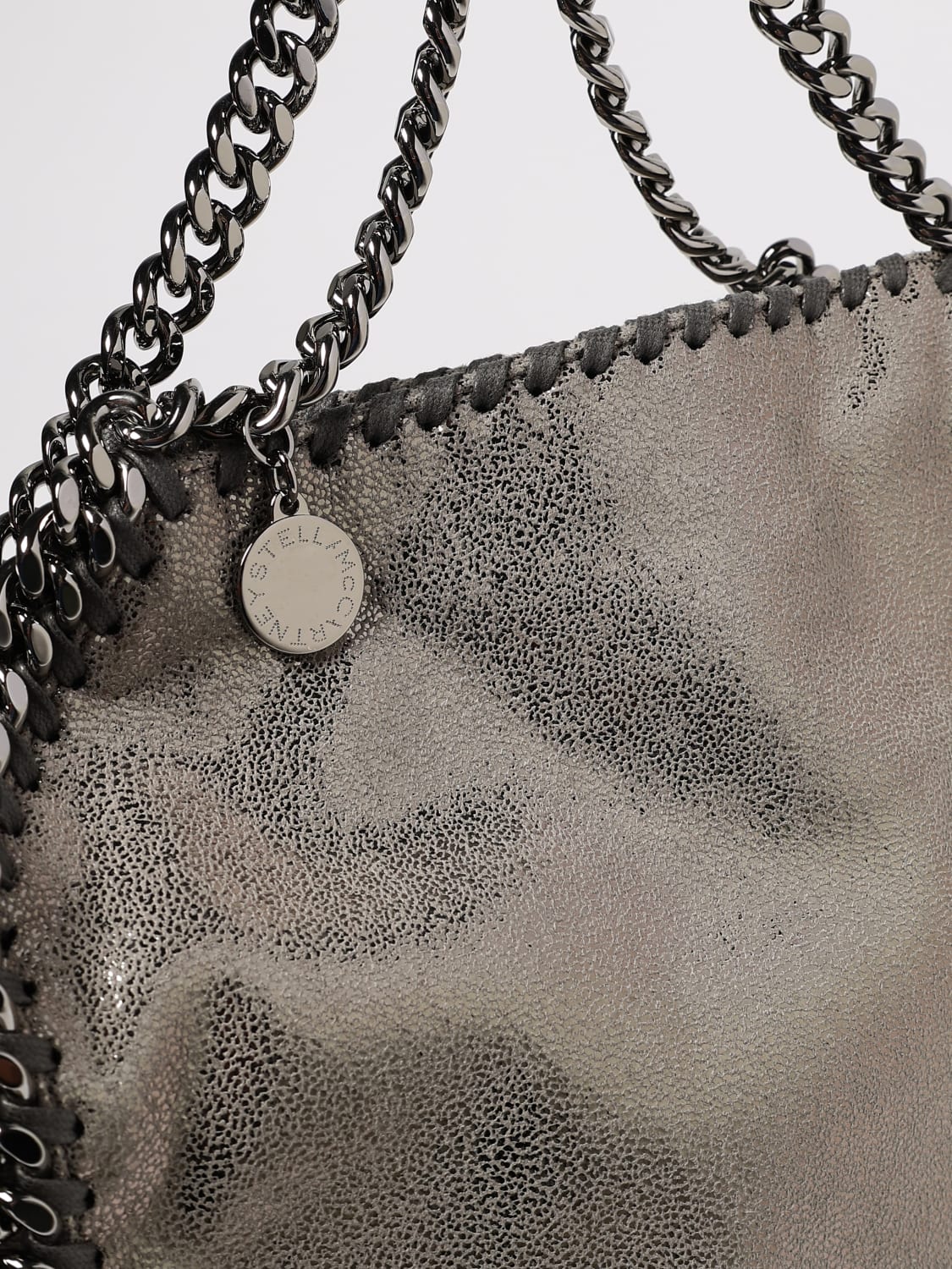 STELLA MCCARTNEY SCHULTERTASCHE: Schultertasche damen Stella McCartney, Grau - Img 3