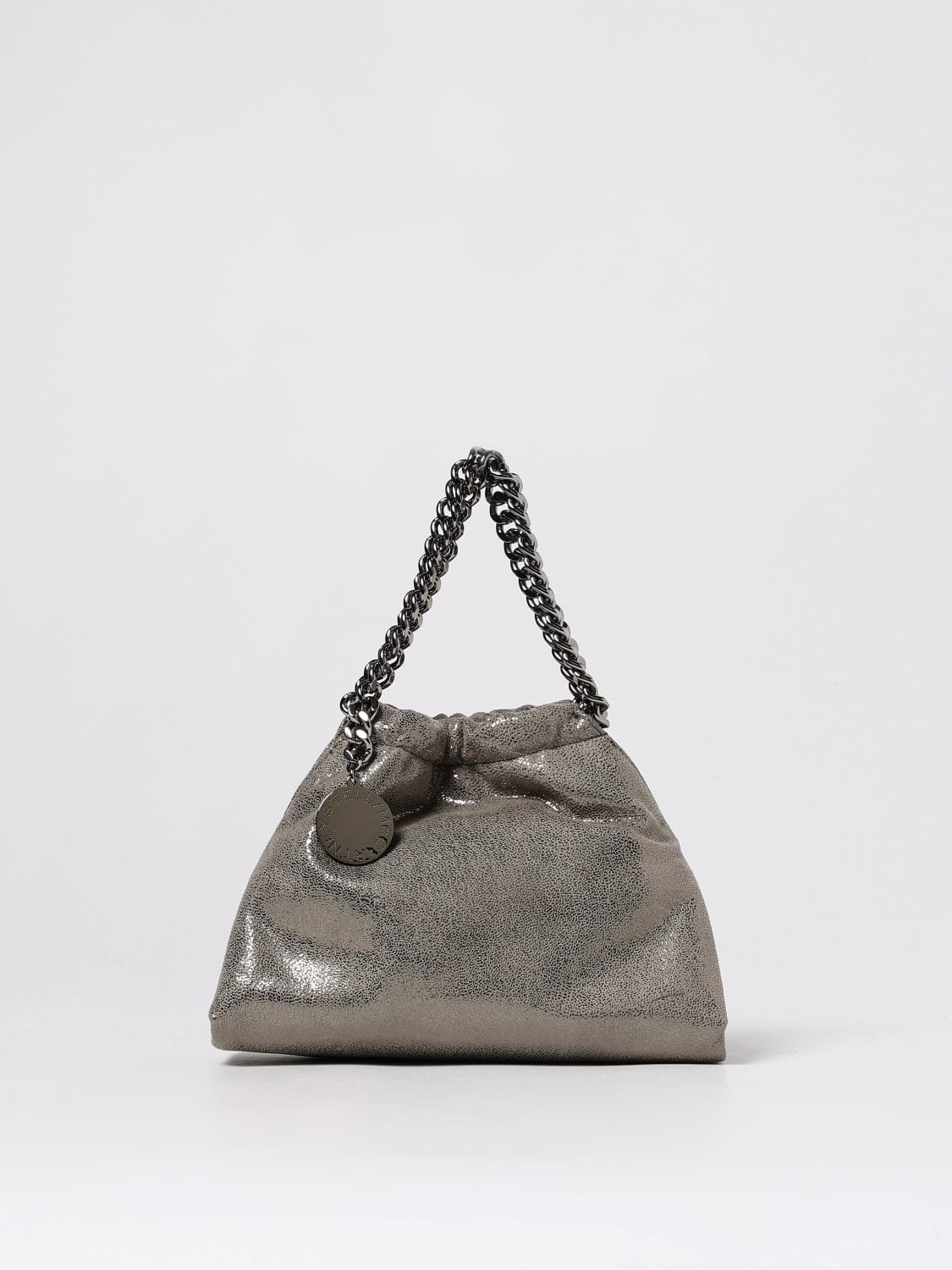 STELLA MCCARTNEY MINI BAG: Shoulder bag woman Stella McCartney, Grey - Img 1