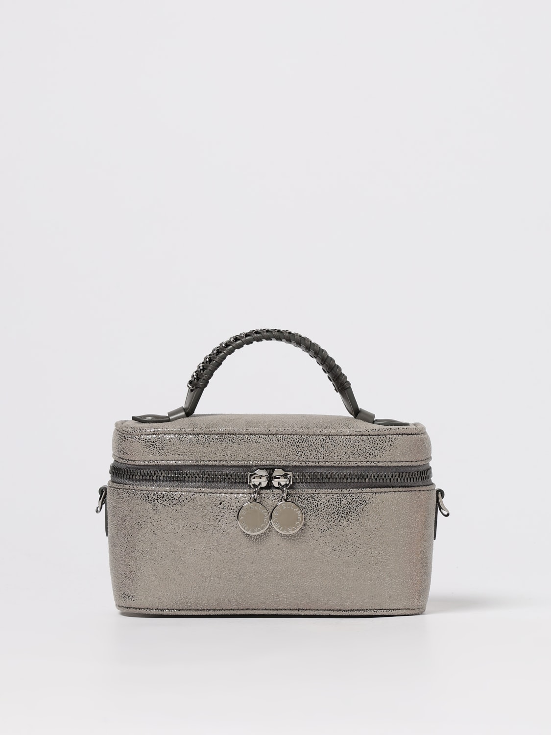 STELLA MCCARTNEY MINI BAG: Shoulder bag woman Stella McCartney, Grey - Img 1