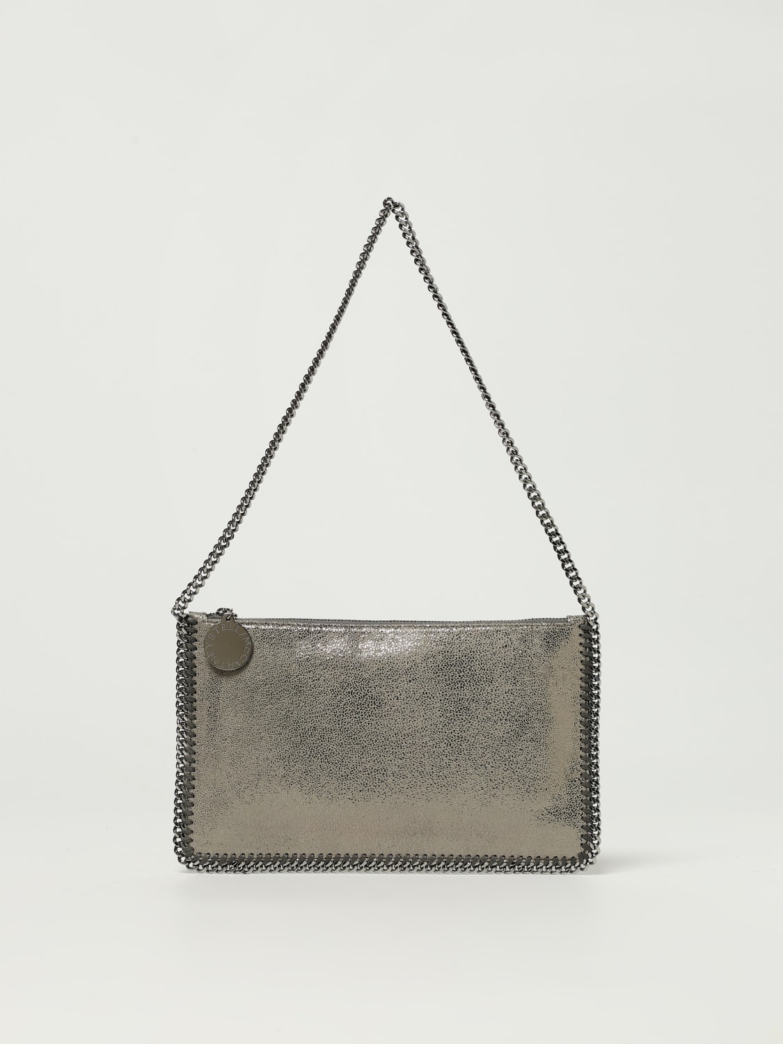 STELLA MCCARTNEY MINITASCHE: Schultertasche damen Stella McCartney, Grau - Img 1