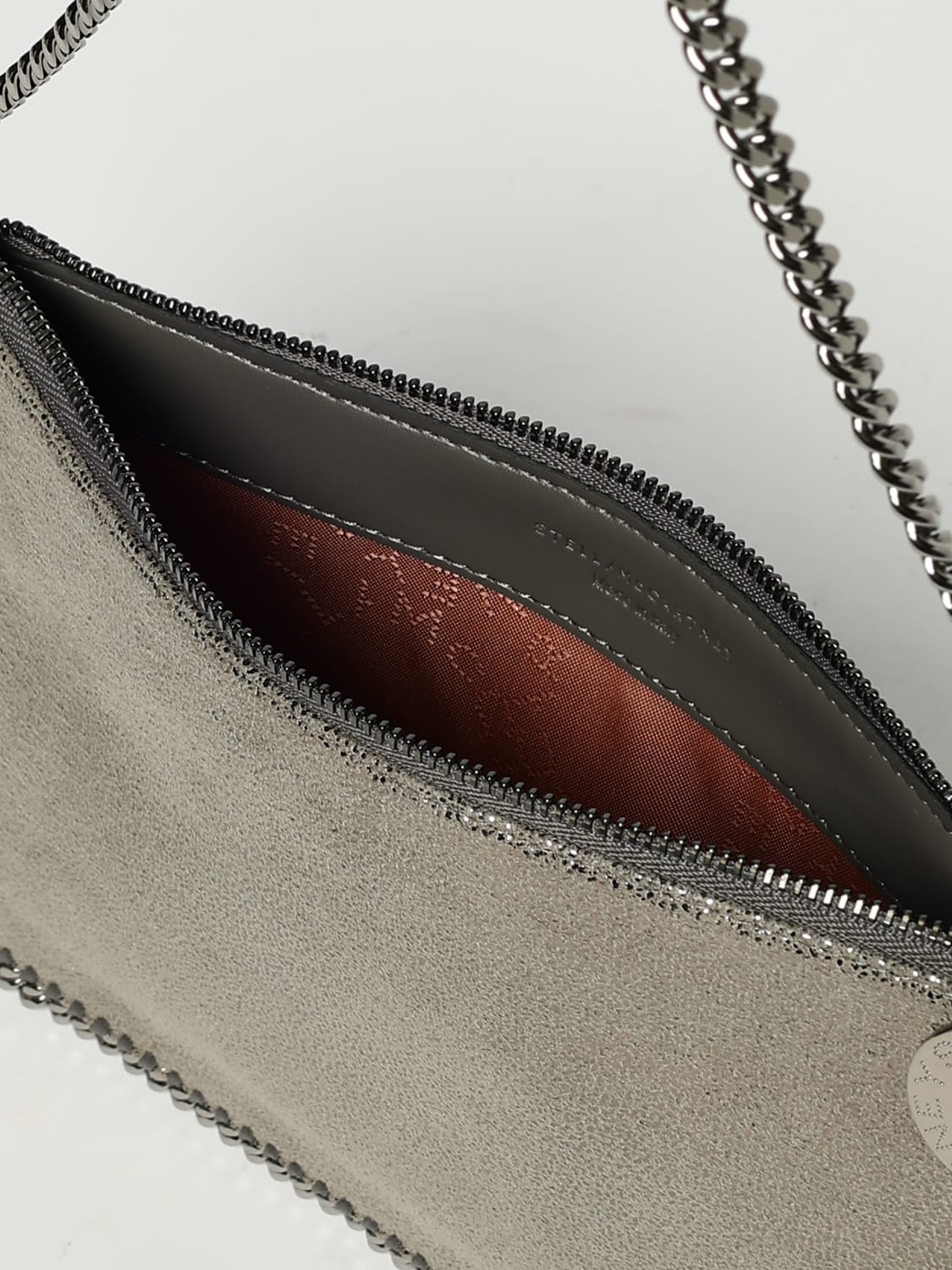 STELLA MCCARTNEY MINITASCHE: Schultertasche damen Stella McCartney, Grau - Img 5